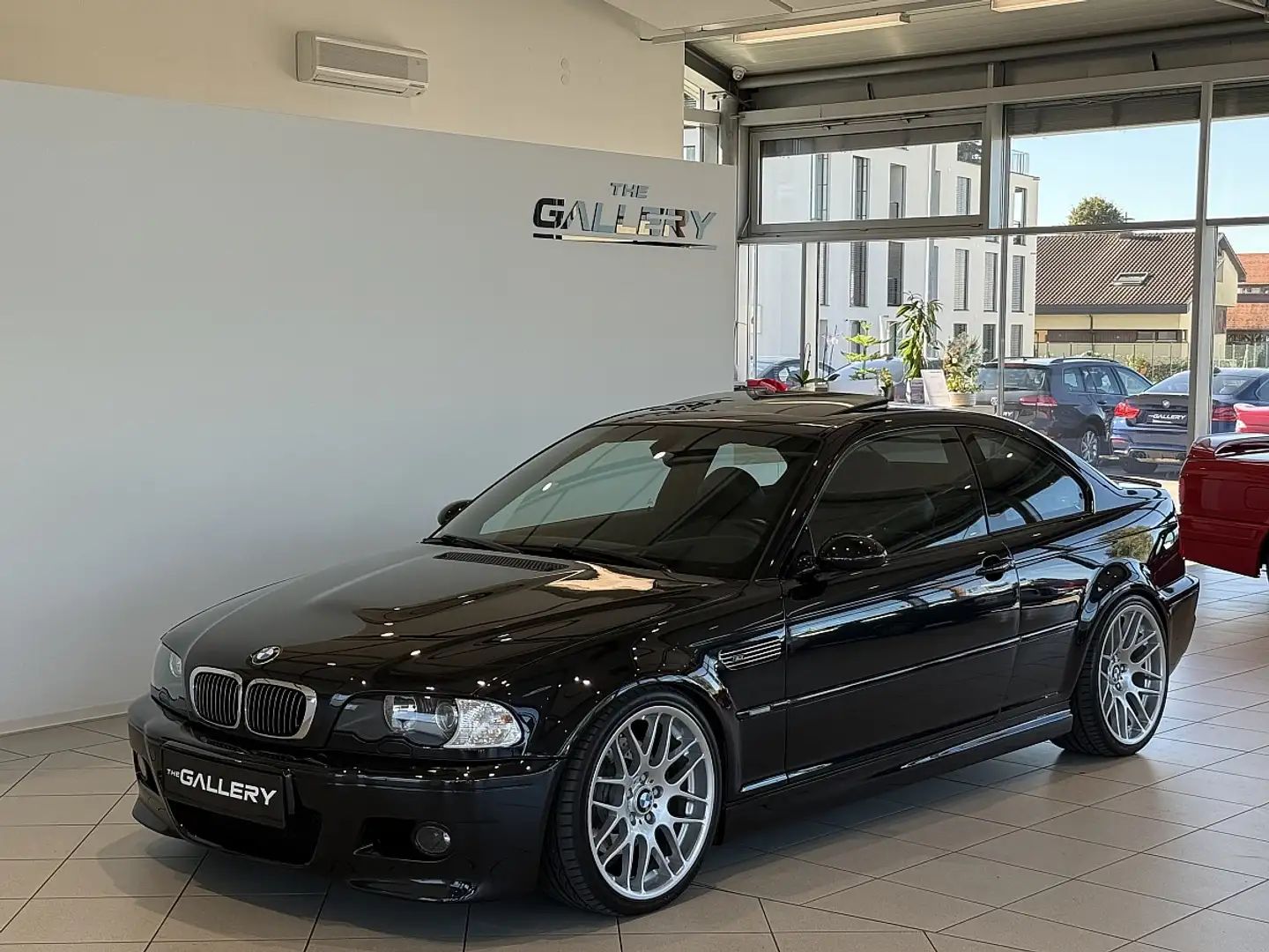 BMW M3 Coupé G-Power*Schaltgetriebe*Schiebedach*Harman Schwarz - 2