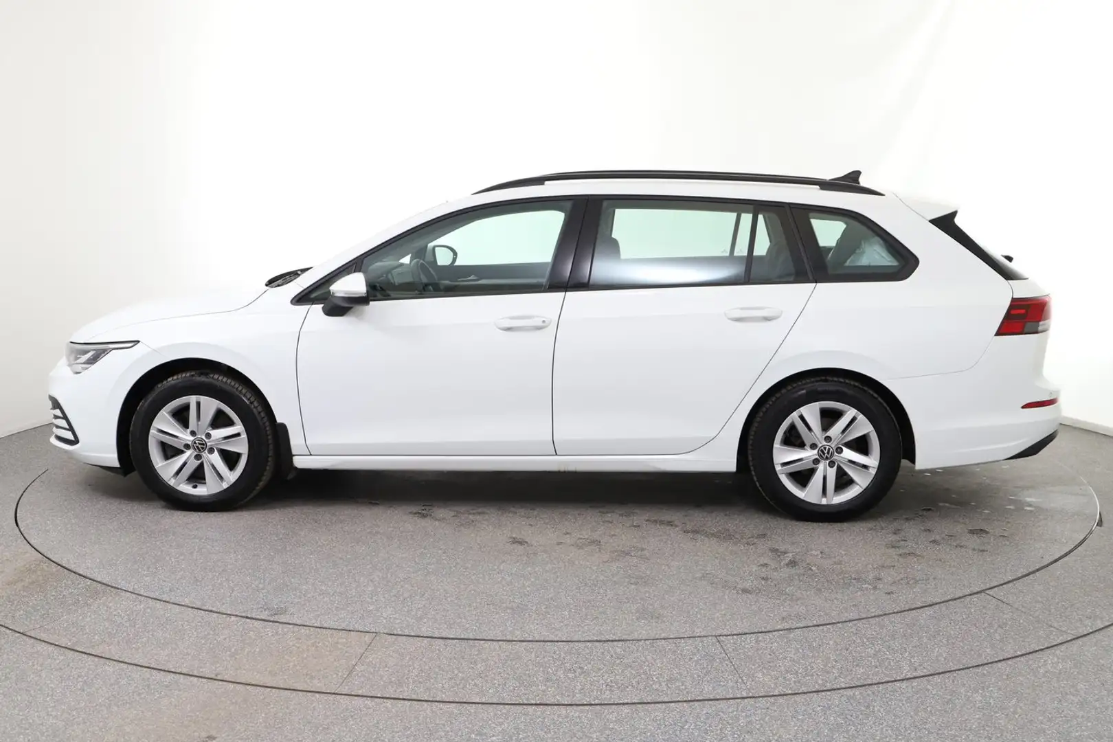 Volkswagen Golf Variant Life TDI Weiß - 2