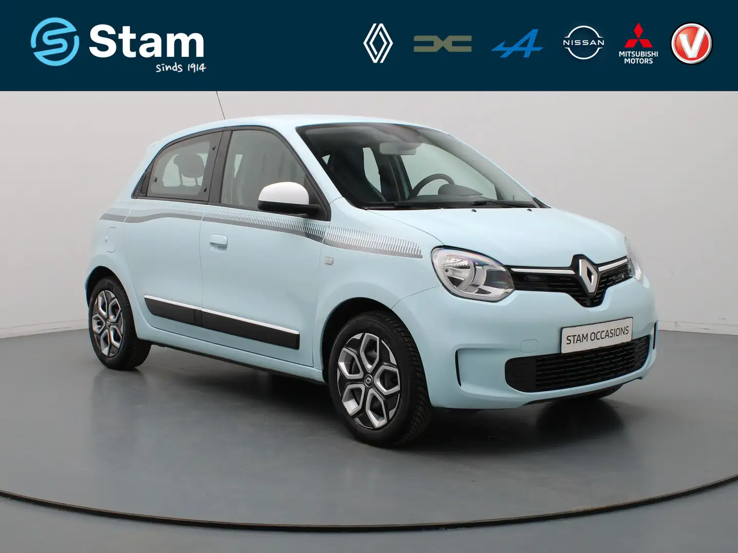 Renault Twingo SCe 75pk Collection Airco | Bluetooth | Cruise Blu/Azzurro - 1