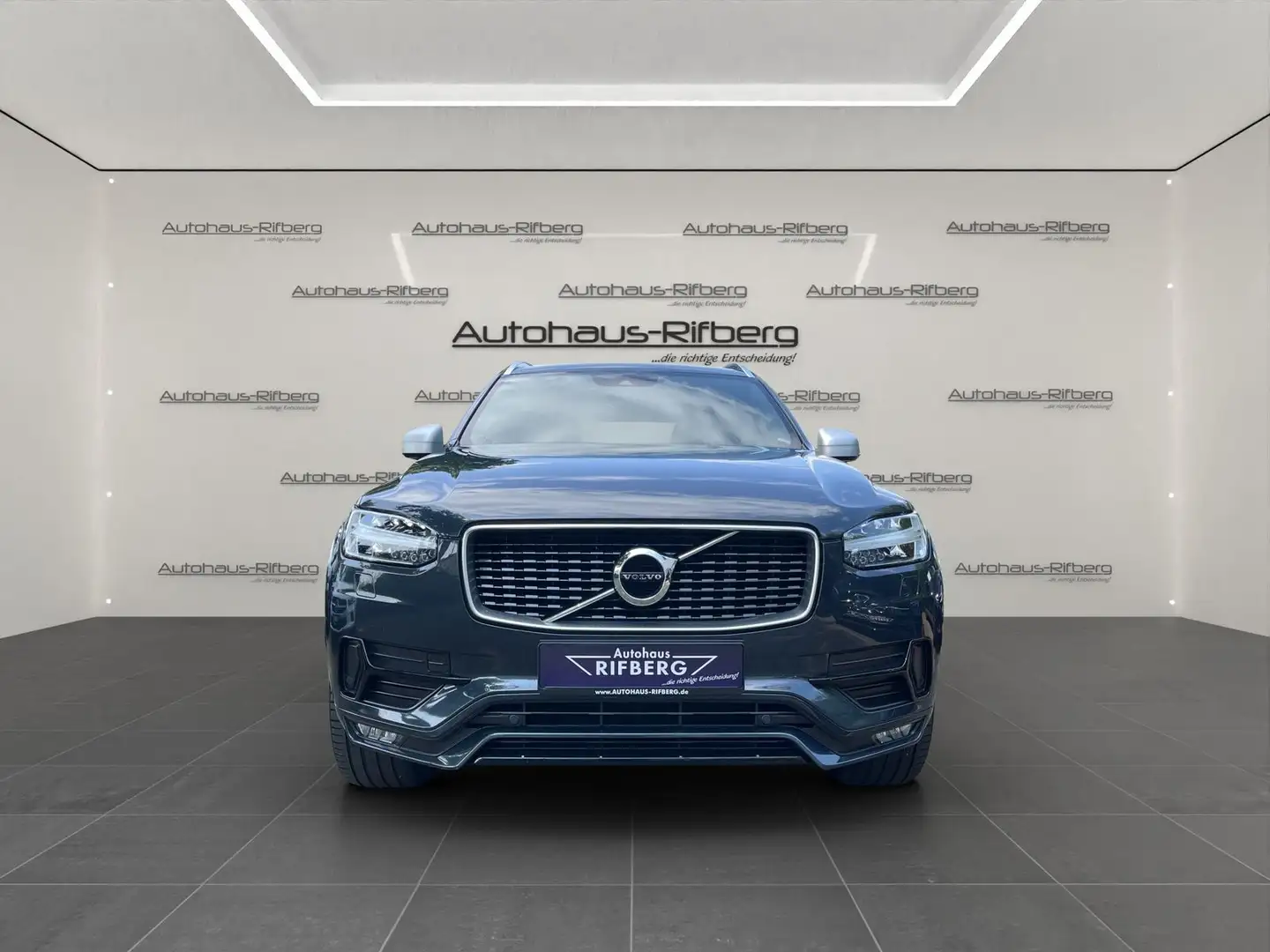 Volvo XC90 R Design AWD PanD/Leder/LED/Keyless/20Zoll Gris - 2