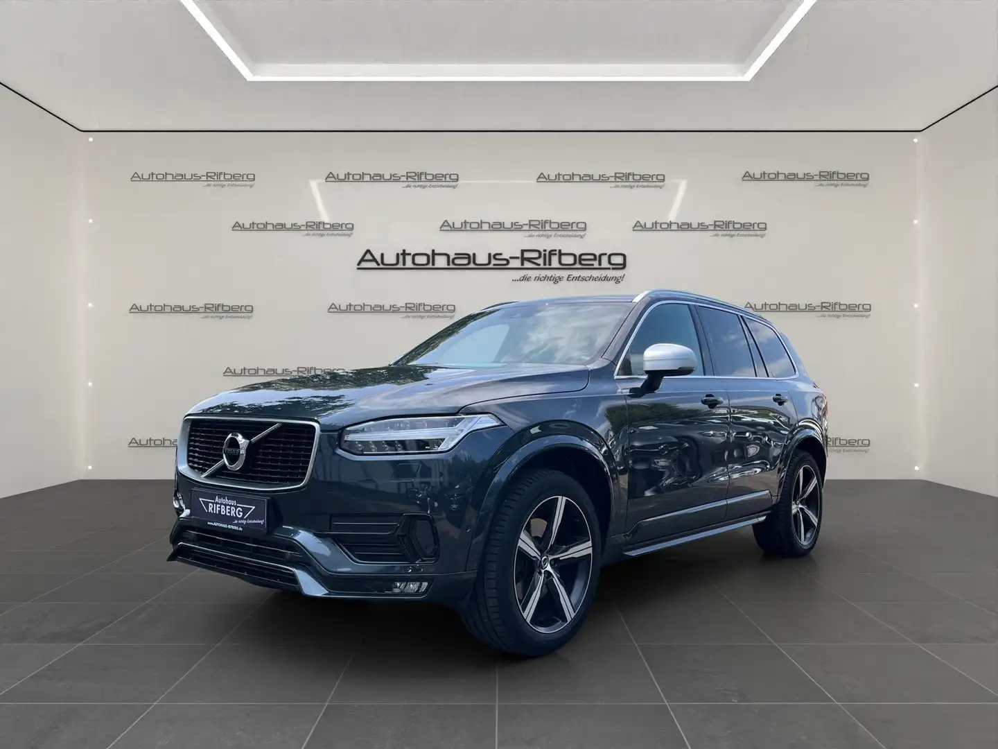 Volvo XC90 R Design AWD PanD/Leder/LED/Keyless/20Zoll Gris - 1