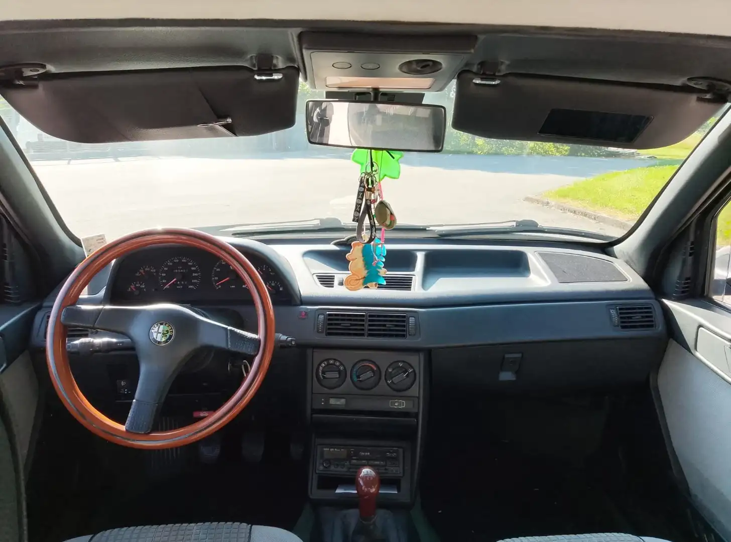 Alfa Romeo 155 155 1.8 ts cat. Gris - 2