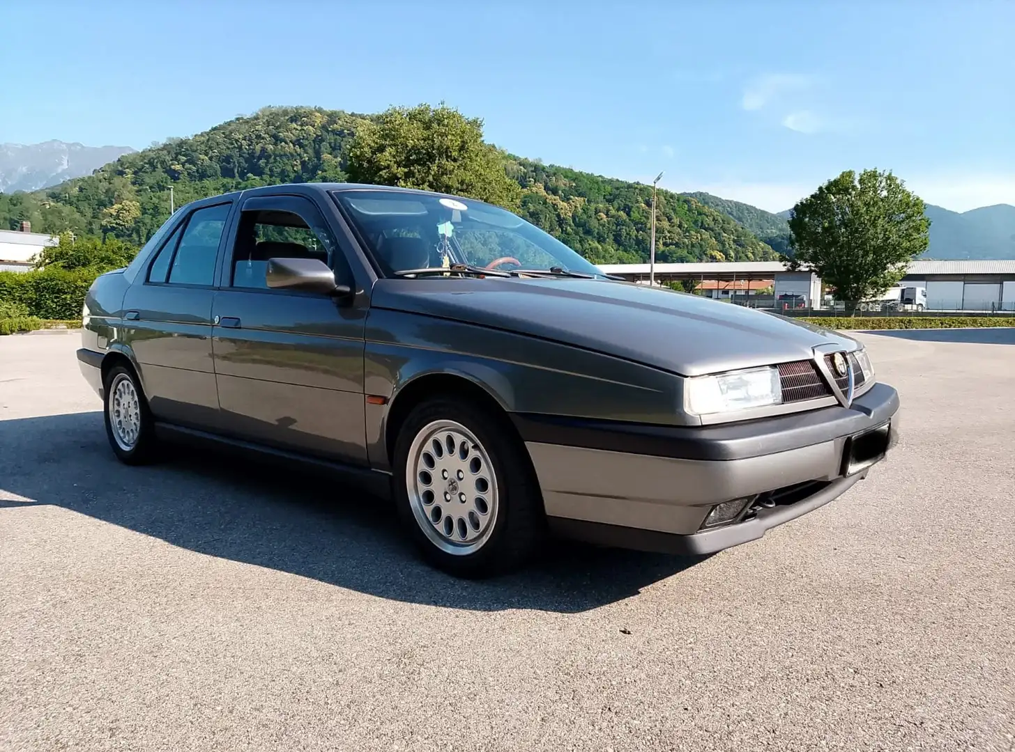 Alfa Romeo 155 155 1.8 ts cat. Gris - 1