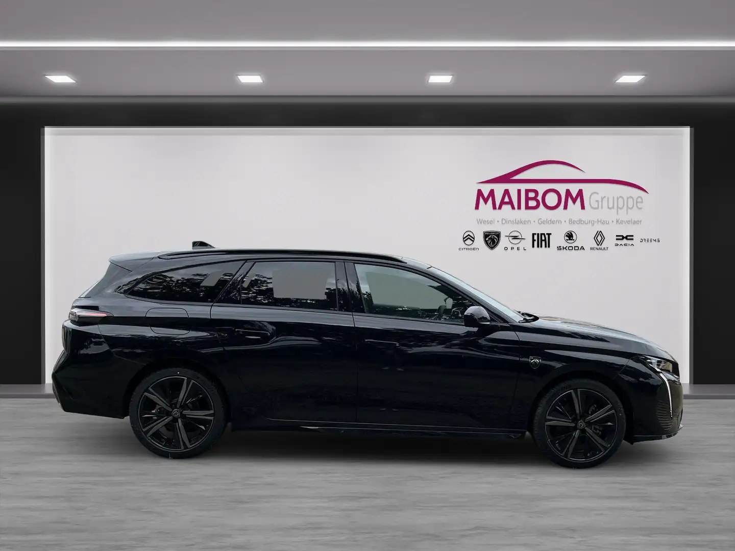 Peugeot 308 SW Hybrid GT Schwarz - 2