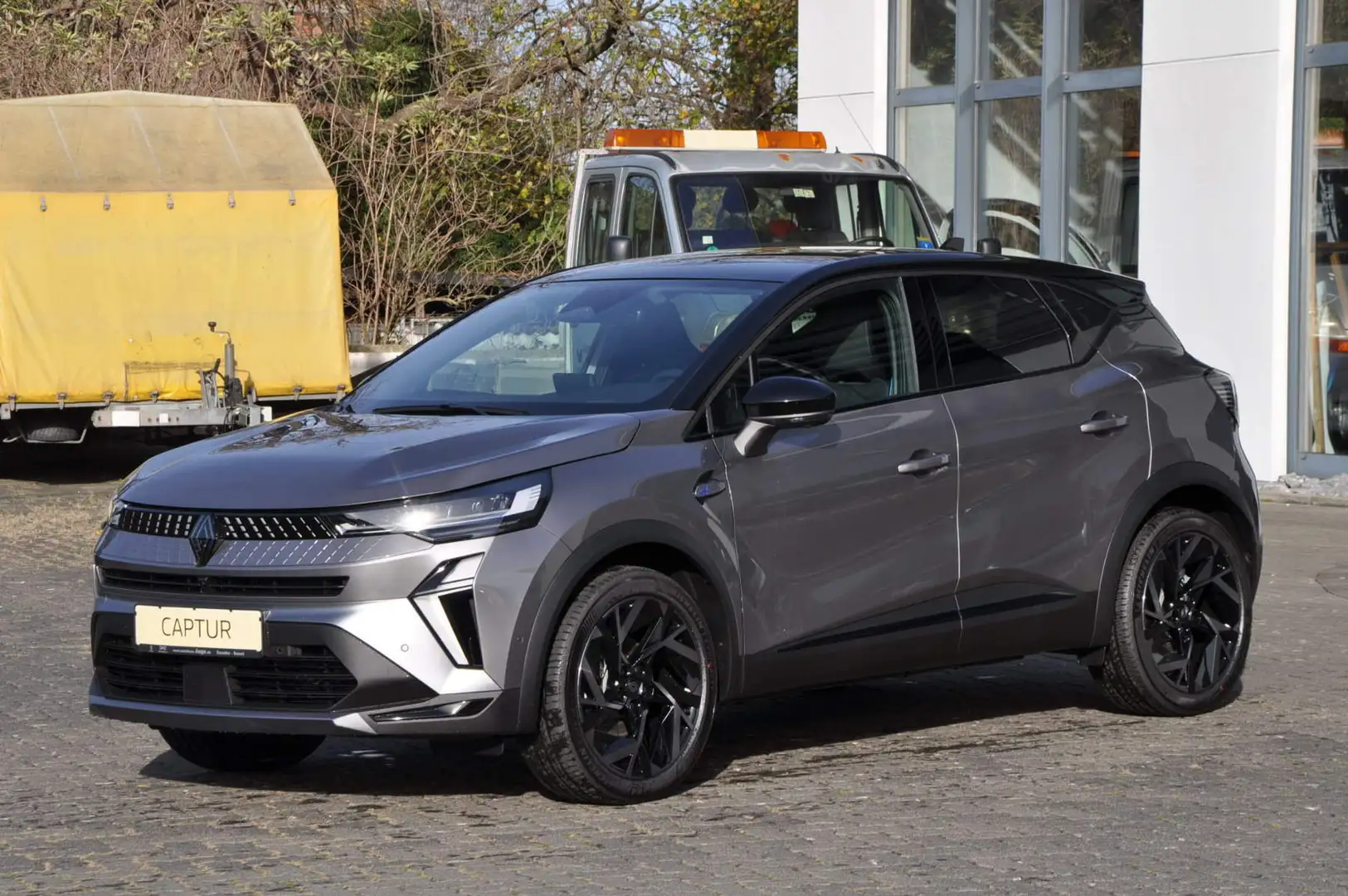 Renault Captur II Esprit Alpine Full Hybrid E-Tech 160 Grigio - 2