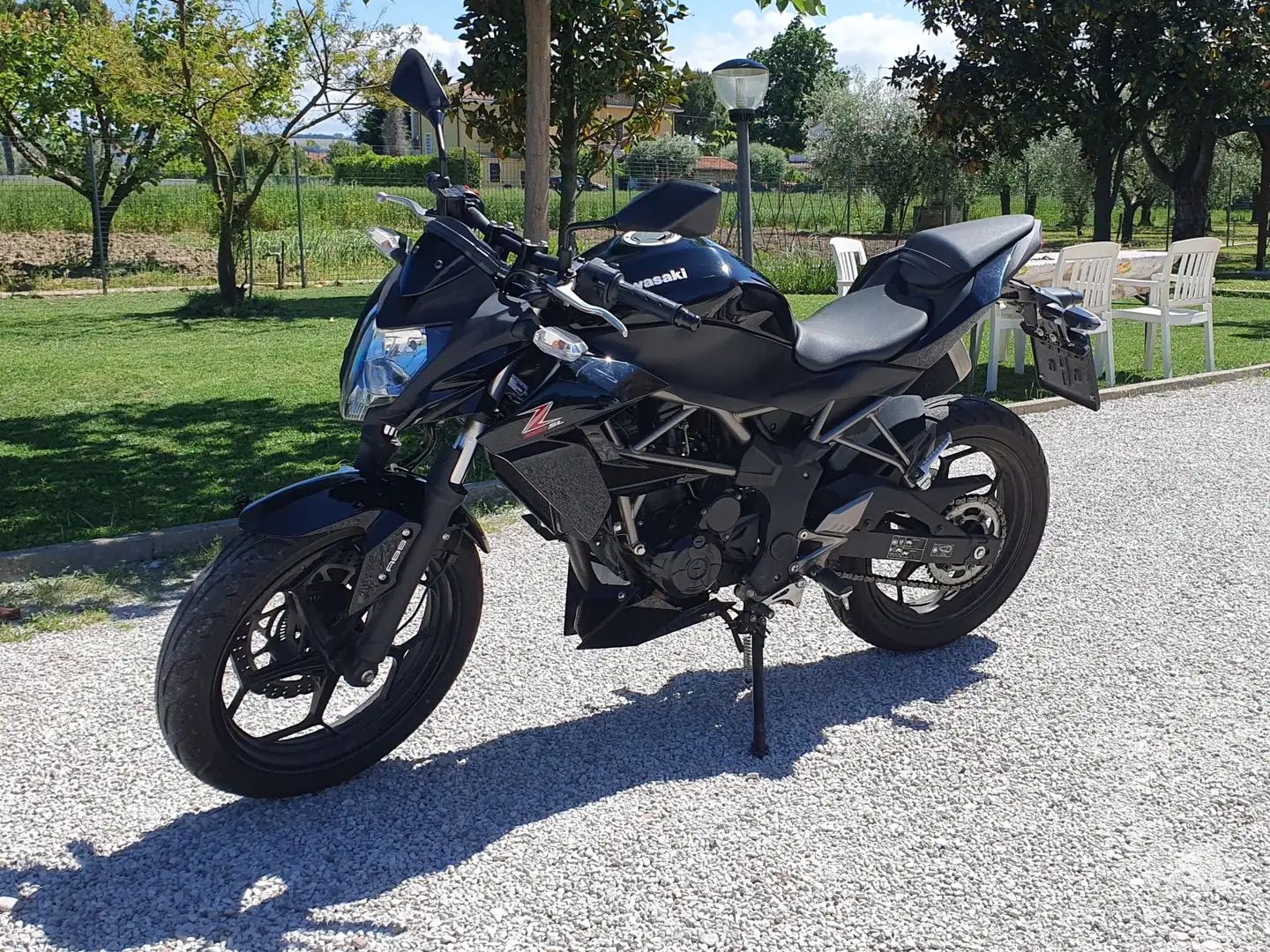 Kawasaki Z 250 sl ABS Black - 1