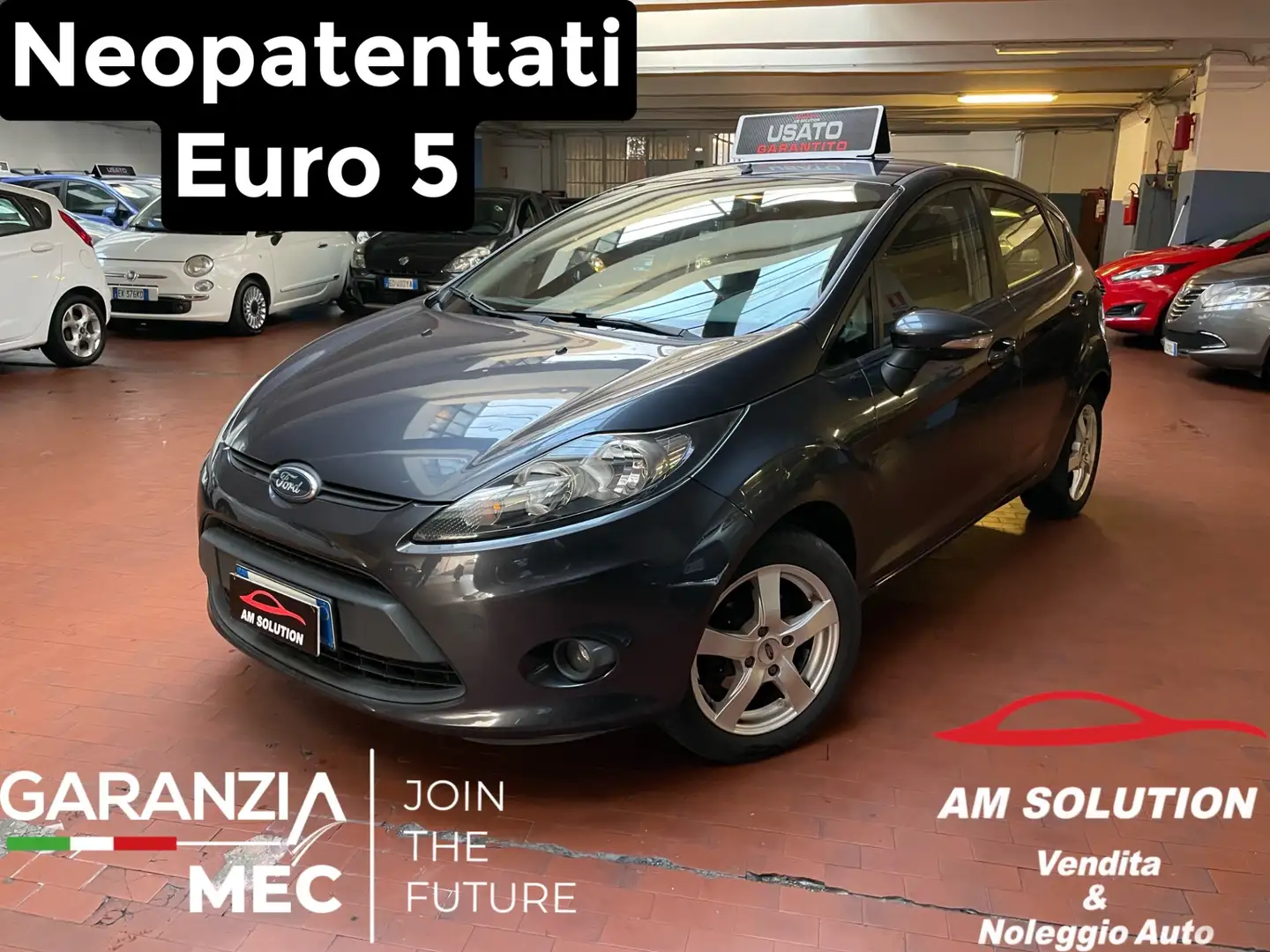Ford Fiesta Fiesta 1.2 Neopatentati Euro 5 Noir - 1