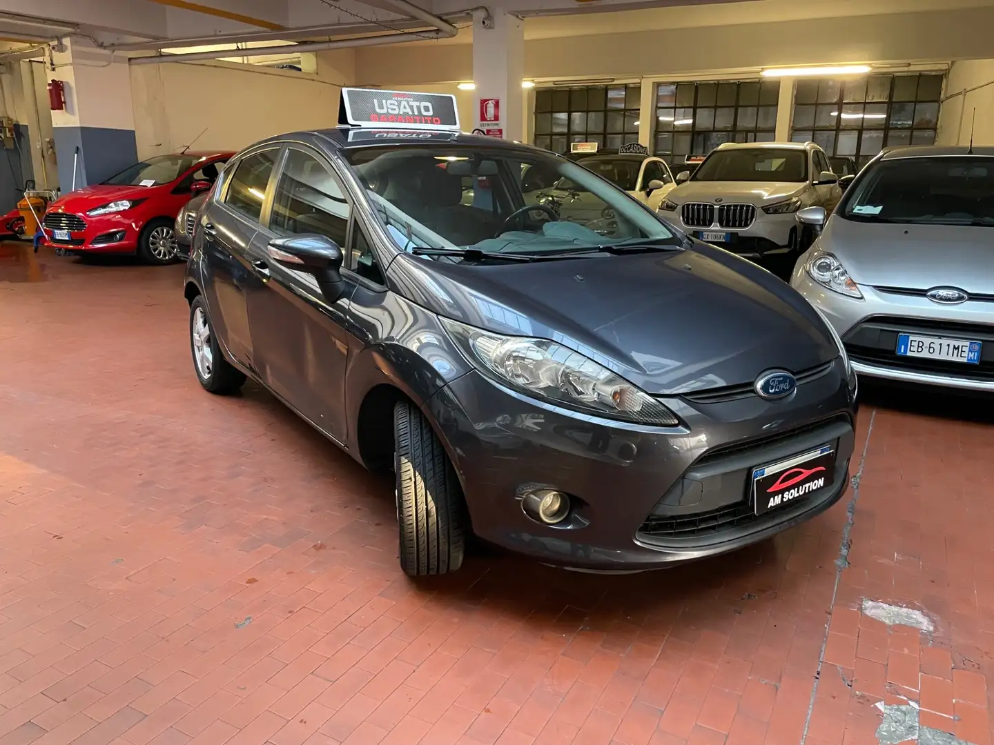 Ford Fiesta Fiesta 1.2 Neopatentati Euro 5 Noir - 2