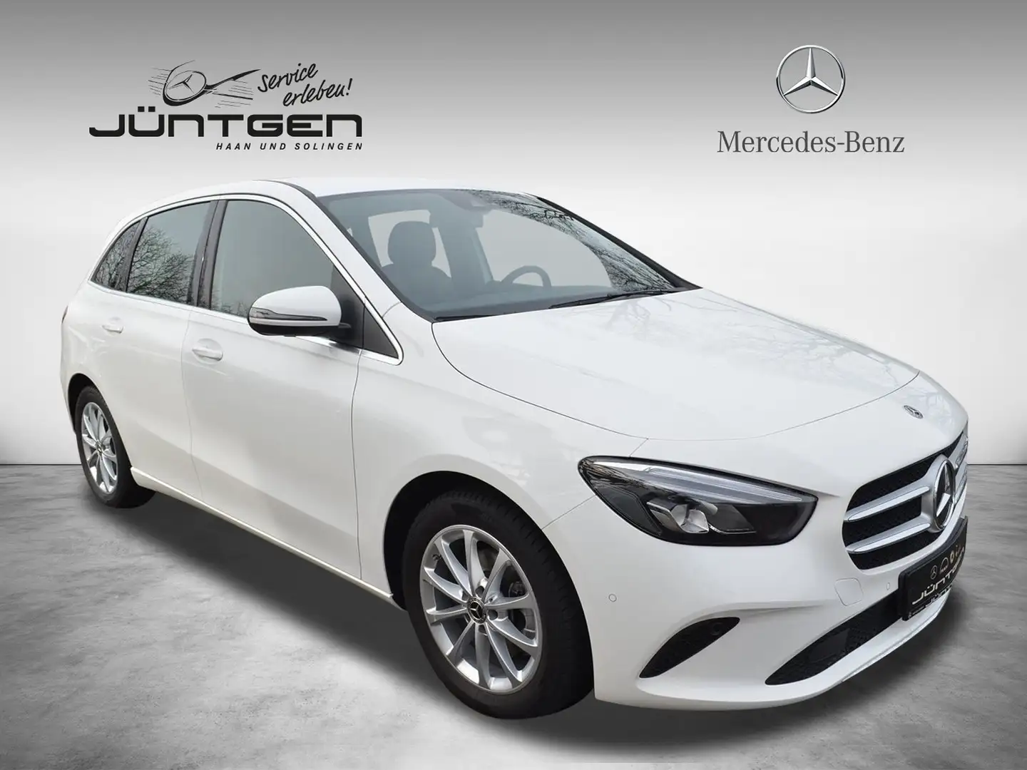 Mercedes-Benz B 180 d PROGRESSIV NAVI PREM. LED HIGH PARK MBUX Wit - 1