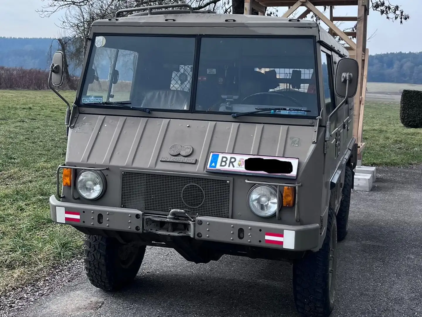 Puch Pinzgauer 710 K Rehab Зелений - 1