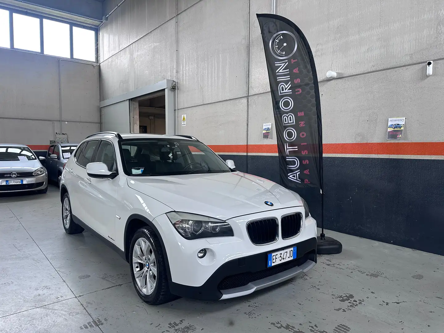 BMW X1 X1 E84 xdrive18d Futura Blanc - 1