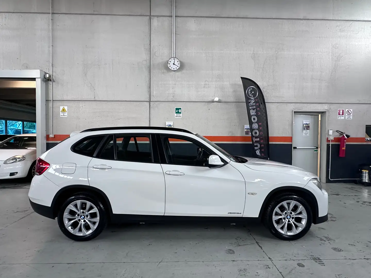 BMW X1 X1 E84 xdrive18d Futura Blanc - 2