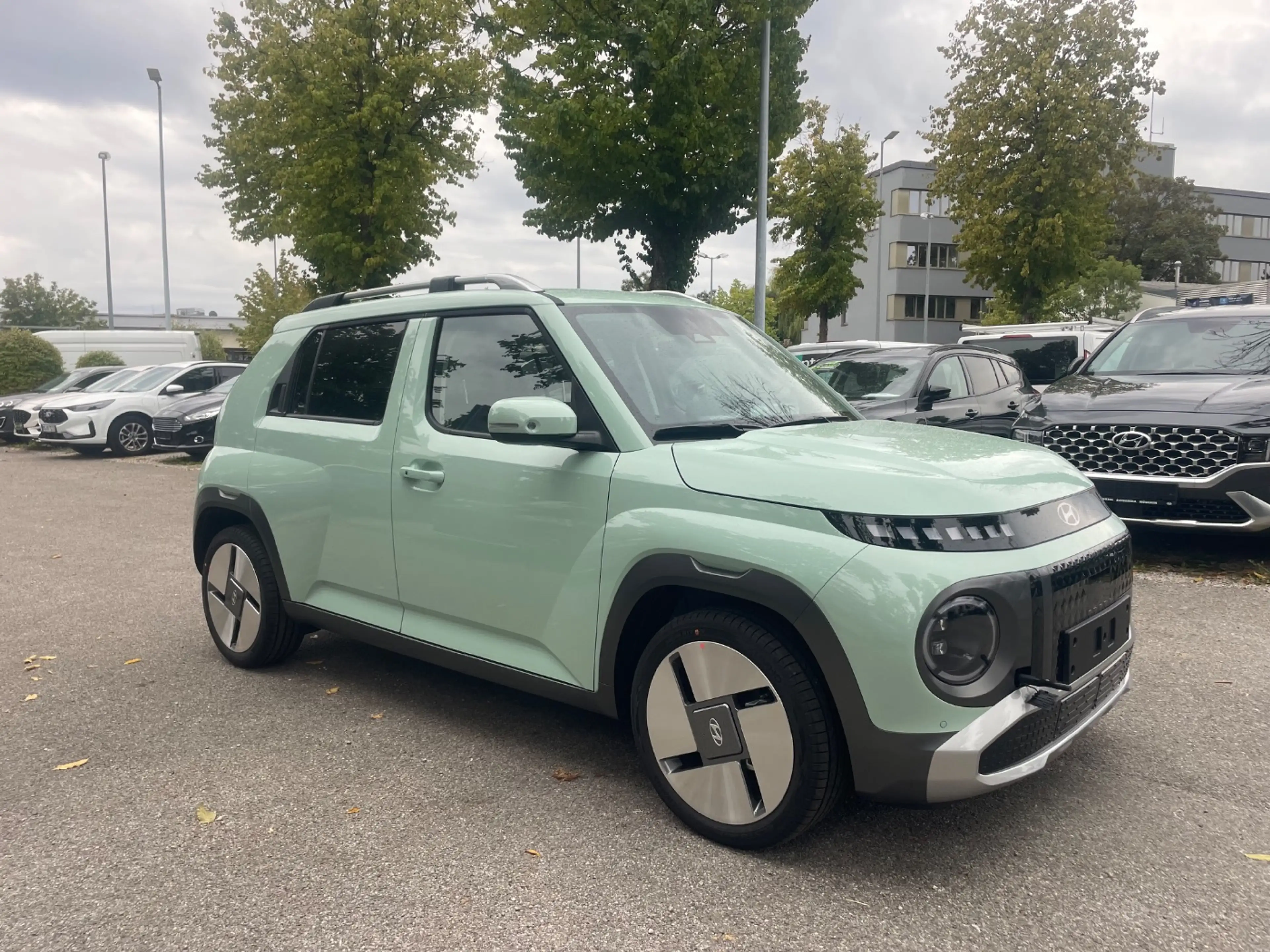 Hyundai Inster Lounge 85 kW Kam Navi Wärmepumpe — photo 9