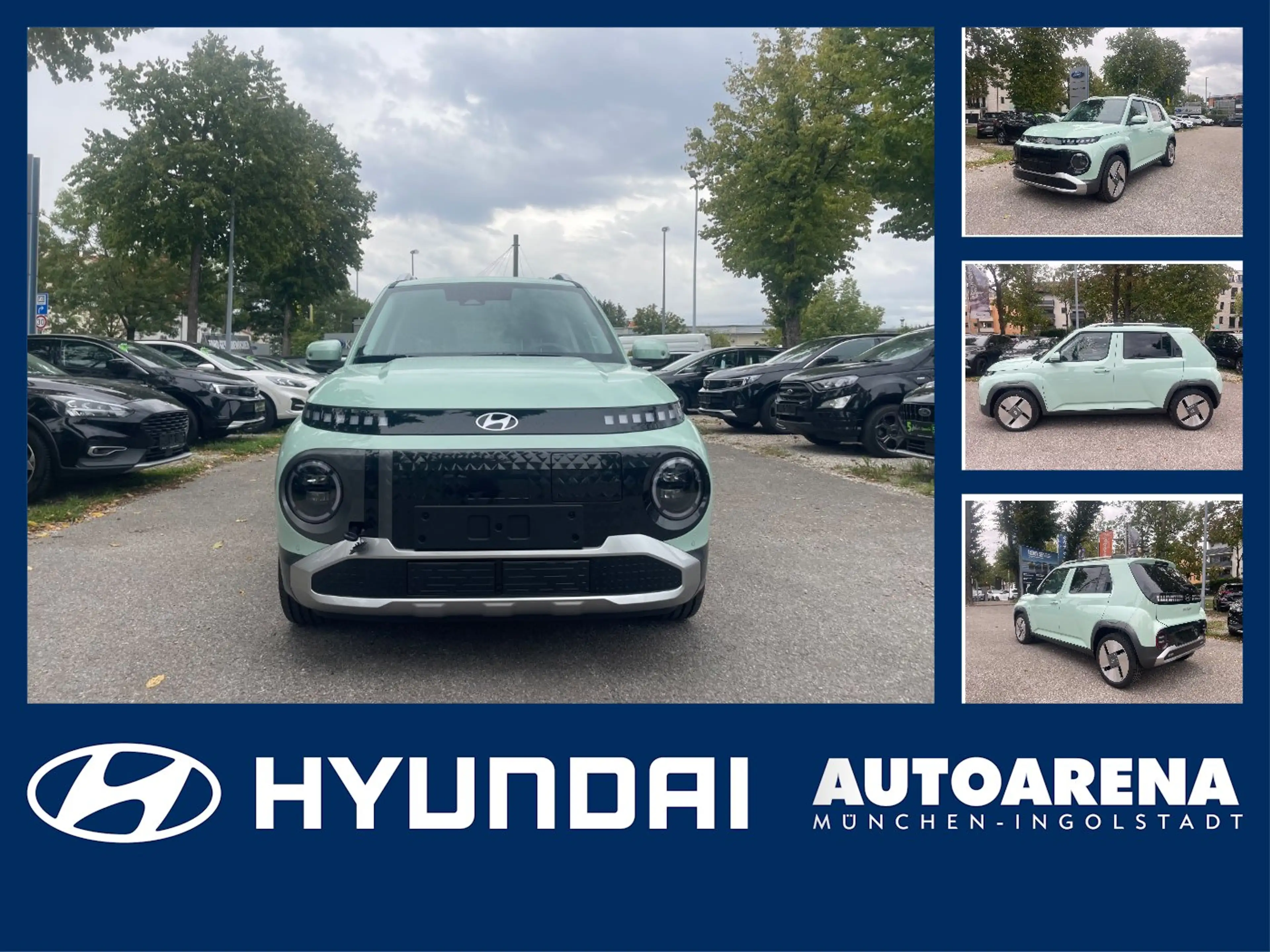 Hyundai Inster Lounge 85 kW Kam Navi Wärmepumpe