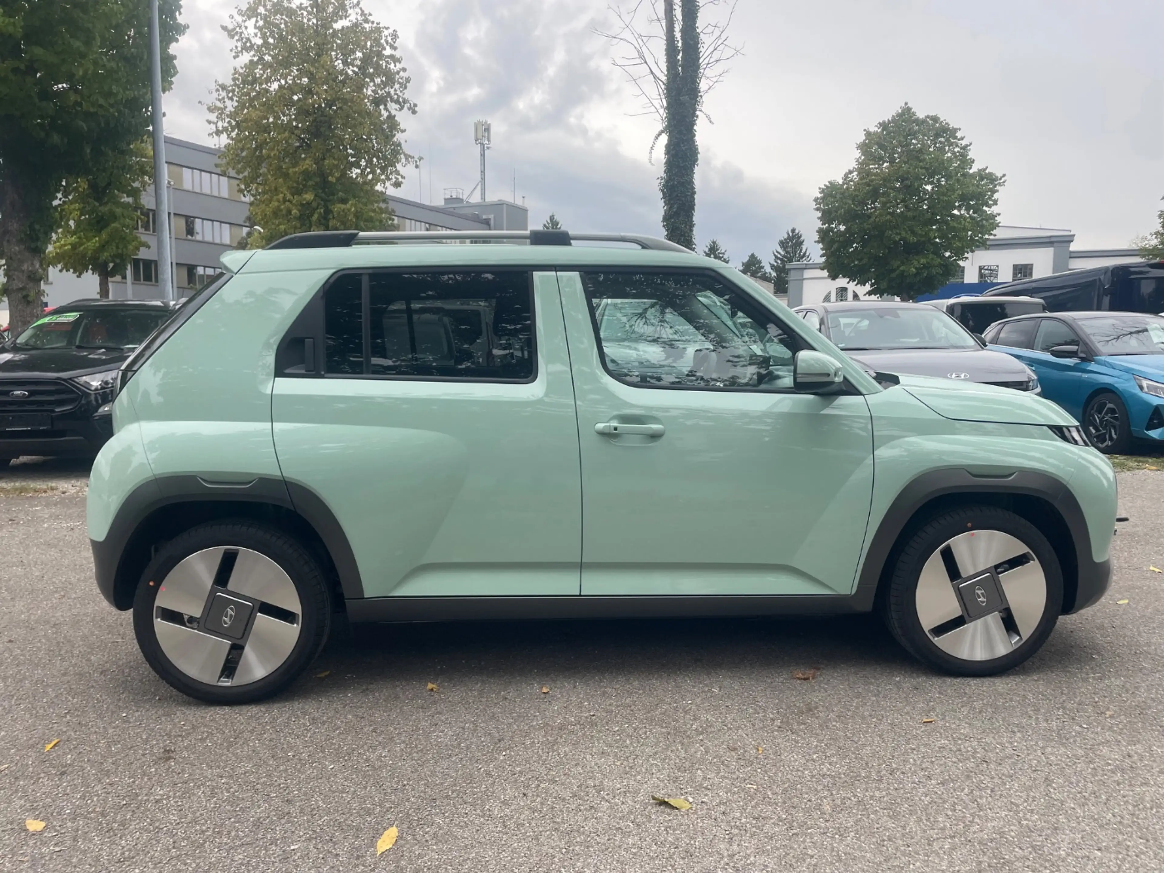 Hyundai Inster Lounge 85 kW Kam Navi Wärmepumpe — photo 8