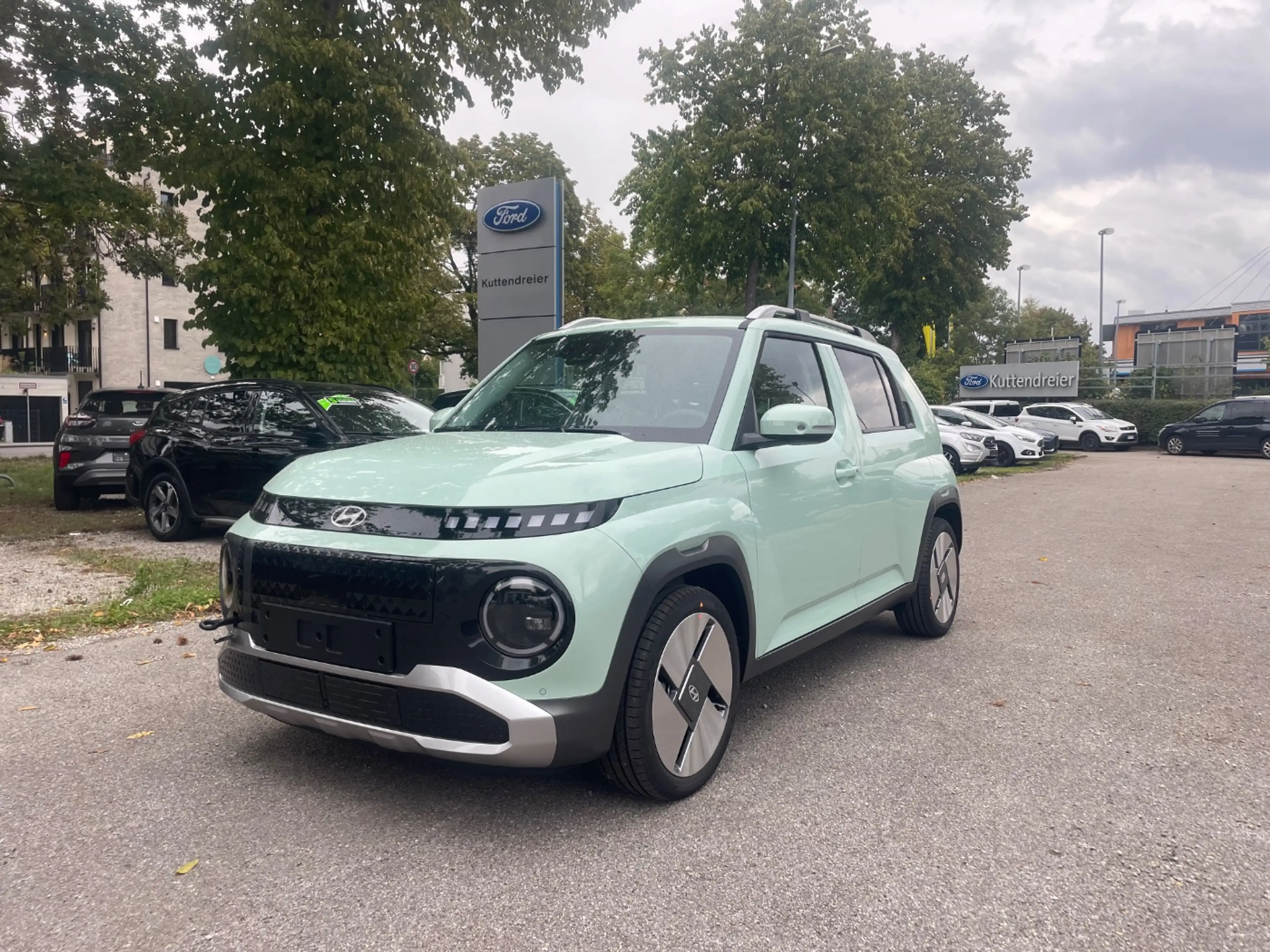 Hyundai Inster Lounge 85 kW Kam Navi Wärmepumpe — photo 3