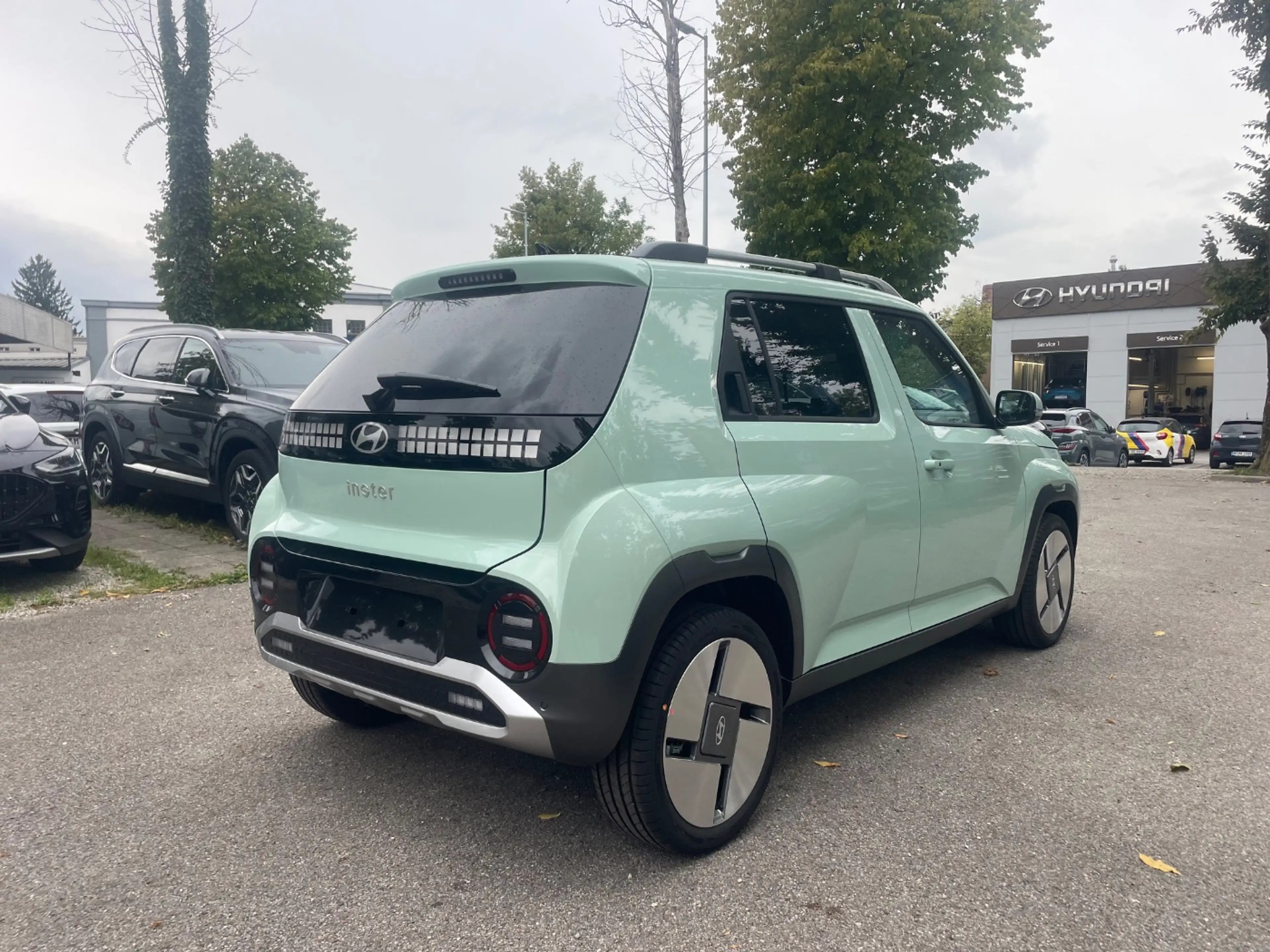 Hyundai Inster Lounge 85 kW Kam Navi Wärmepumpe — photo 7