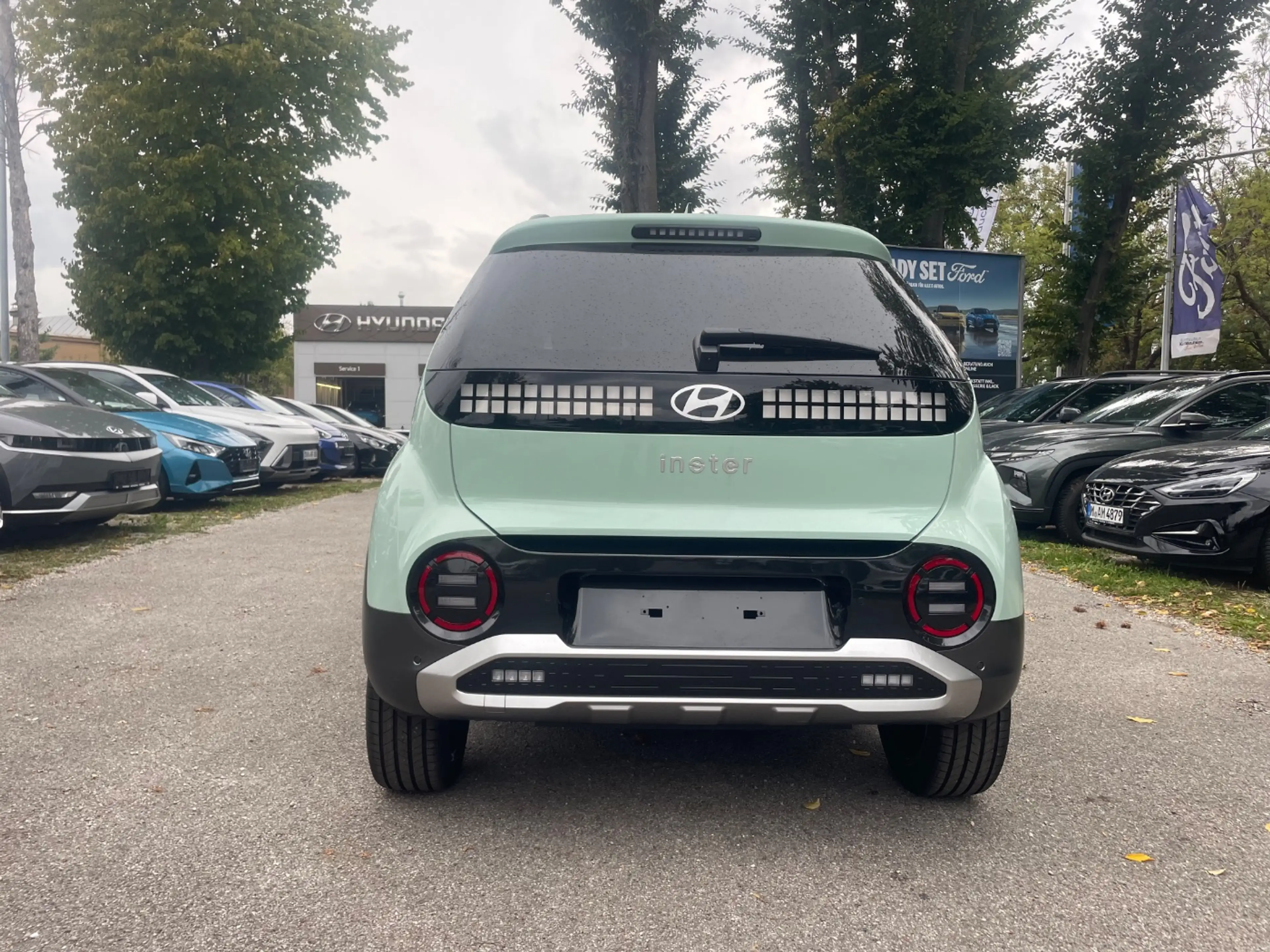 Hyundai Inster Lounge 85 kW Kam Navi Wärmepumpe — photo 6
