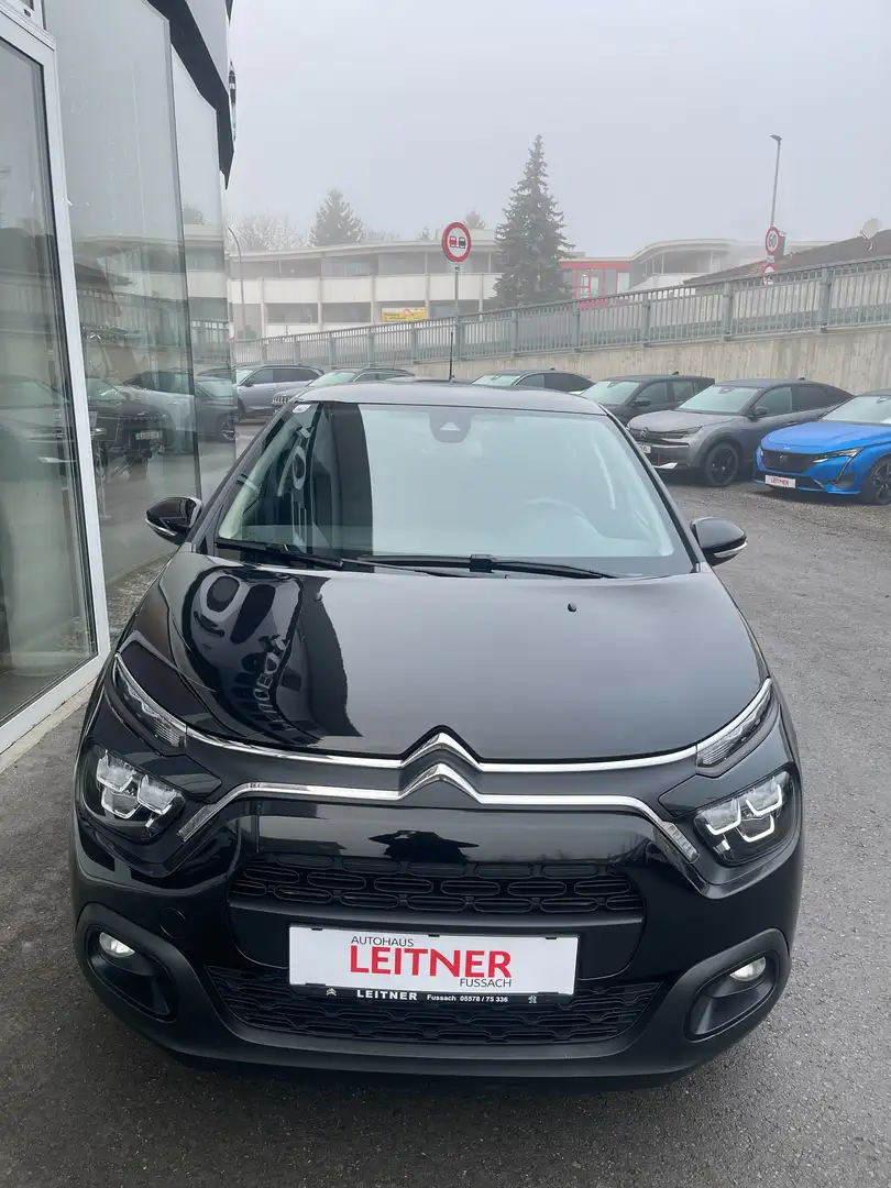 Citroen C3 Max Schwarz - 2