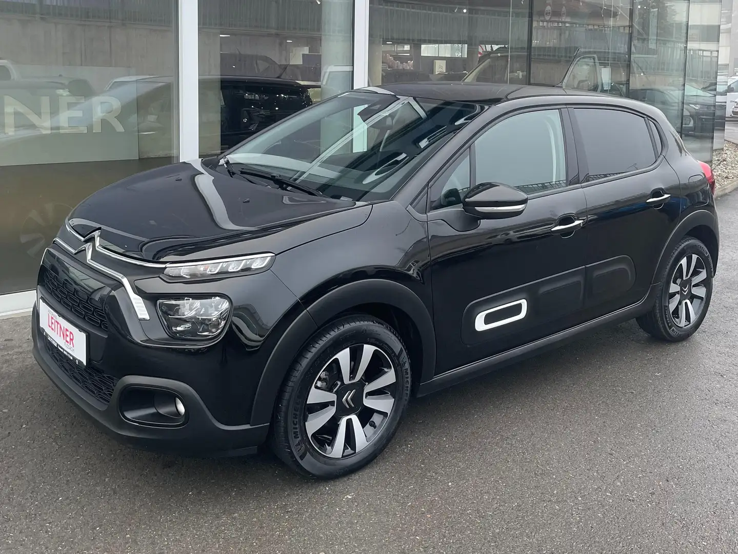 Citroen C3 Max Schwarz - 1