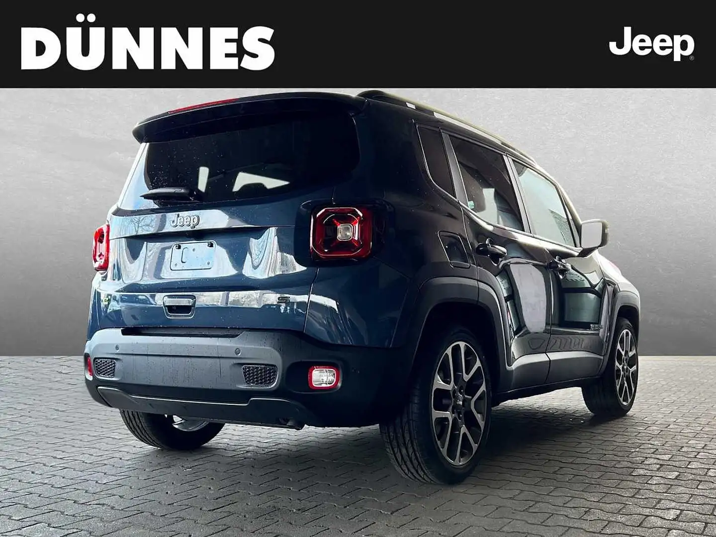 Jeep Renegade S 1.5 48V e-Hybrid Blau - 2