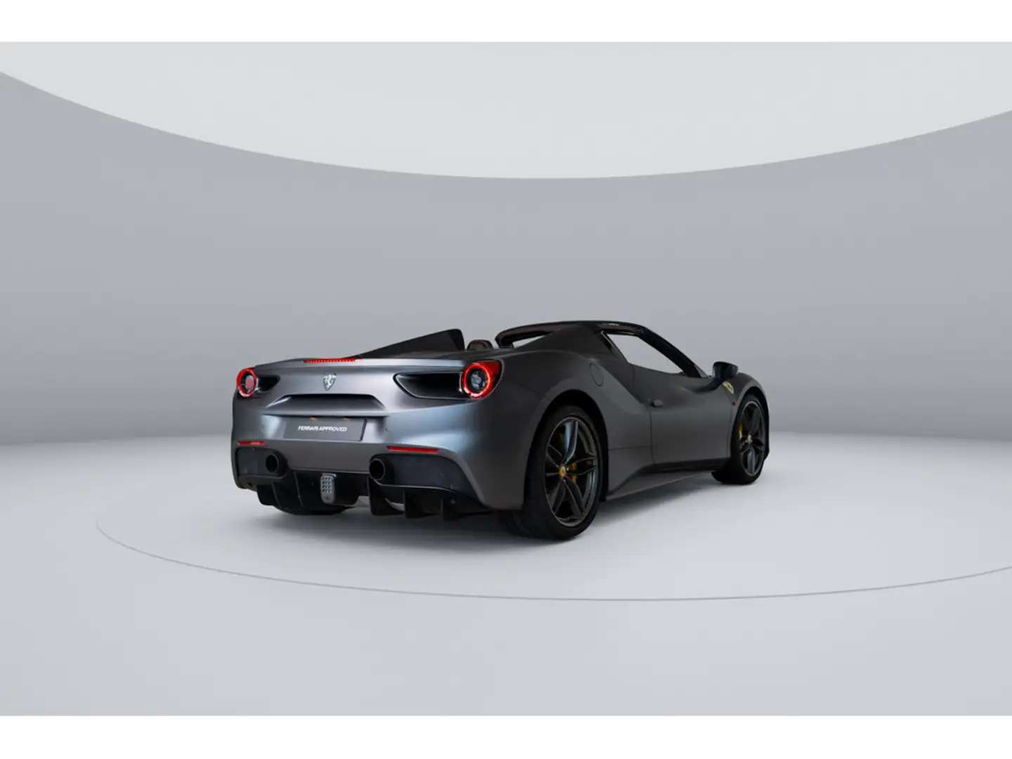 Ferrari 488 Spider >JBL*Lift*2.Besitz< Gris - 2