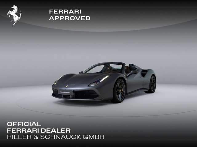 Imagine Ferrari 488 Spider >JBL*Lift*2.Besitz<