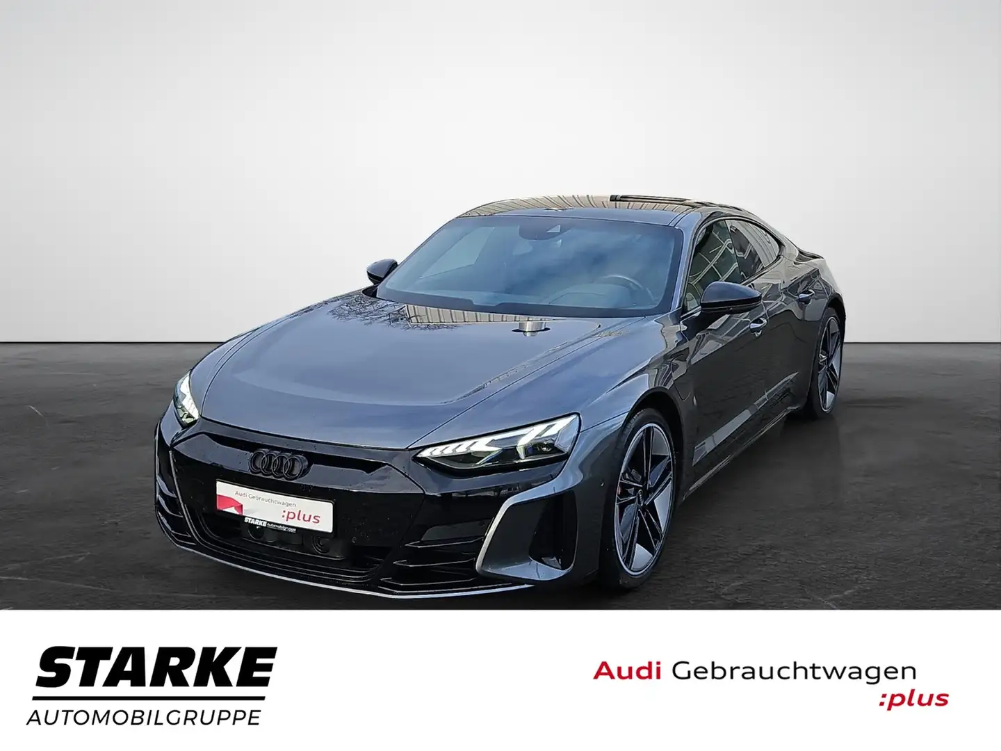 Audi e-tron GT quattro NaviPlus Matrix 21-Zoll Leder Memory B&... Gris - 2