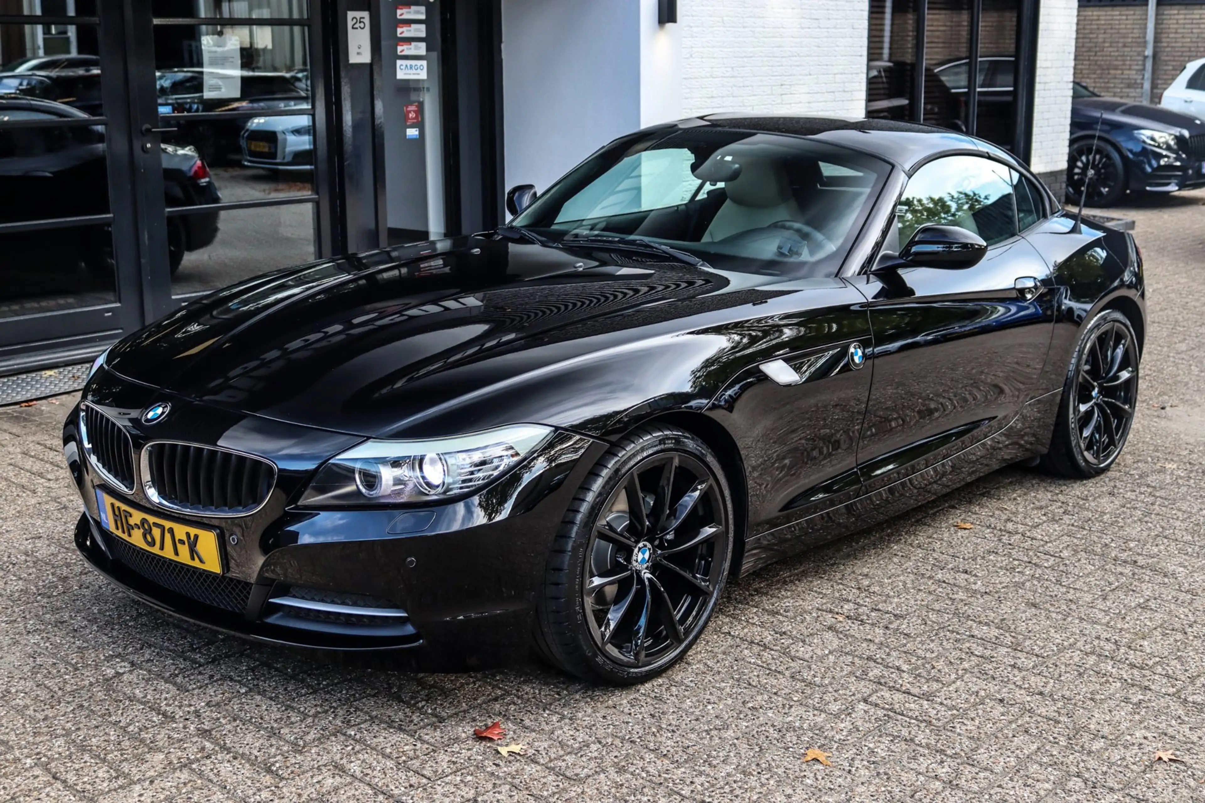 BMW Z4 Roadster SDrive23i 6 CILINDER XENON LEDER CLIMA — photo 8