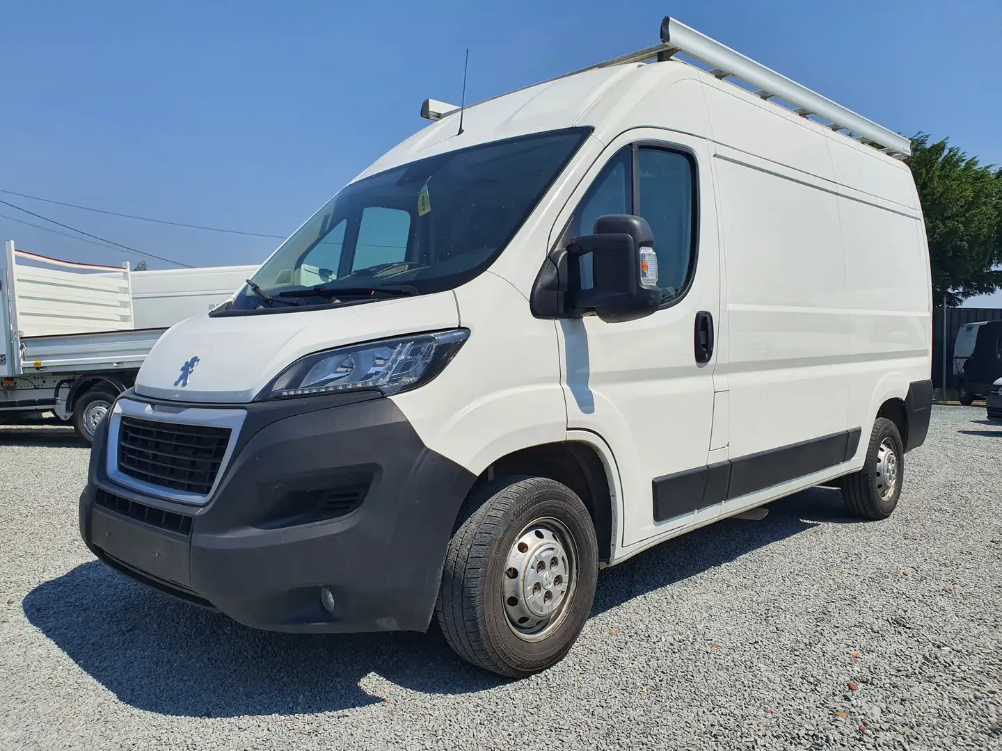 Peugeot Boxer 2.2 L2/H2 *NAVI* Blanc - 1