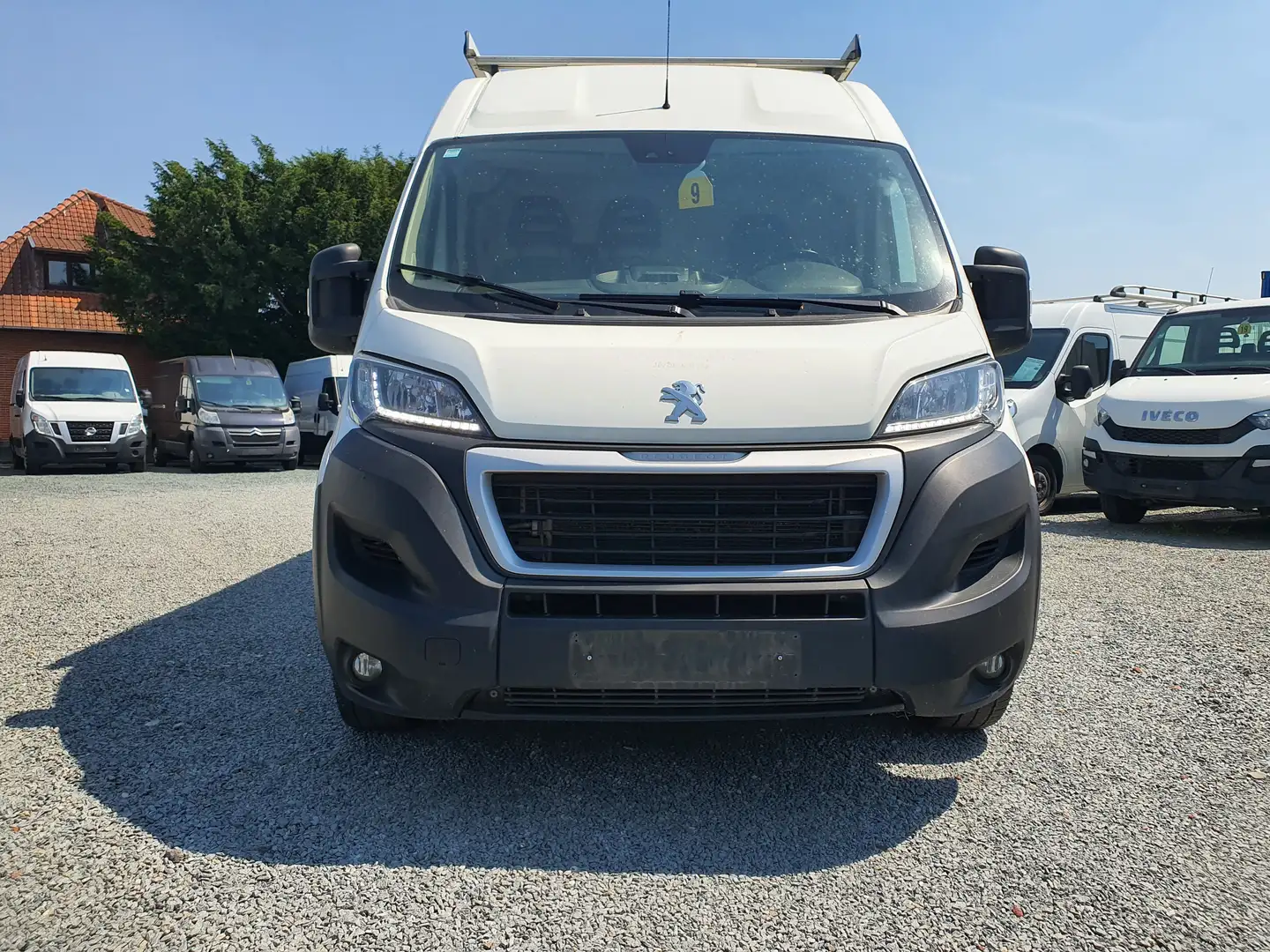 Peugeot Boxer 2.2 L2/H2 *NAVI* Blanc - 2