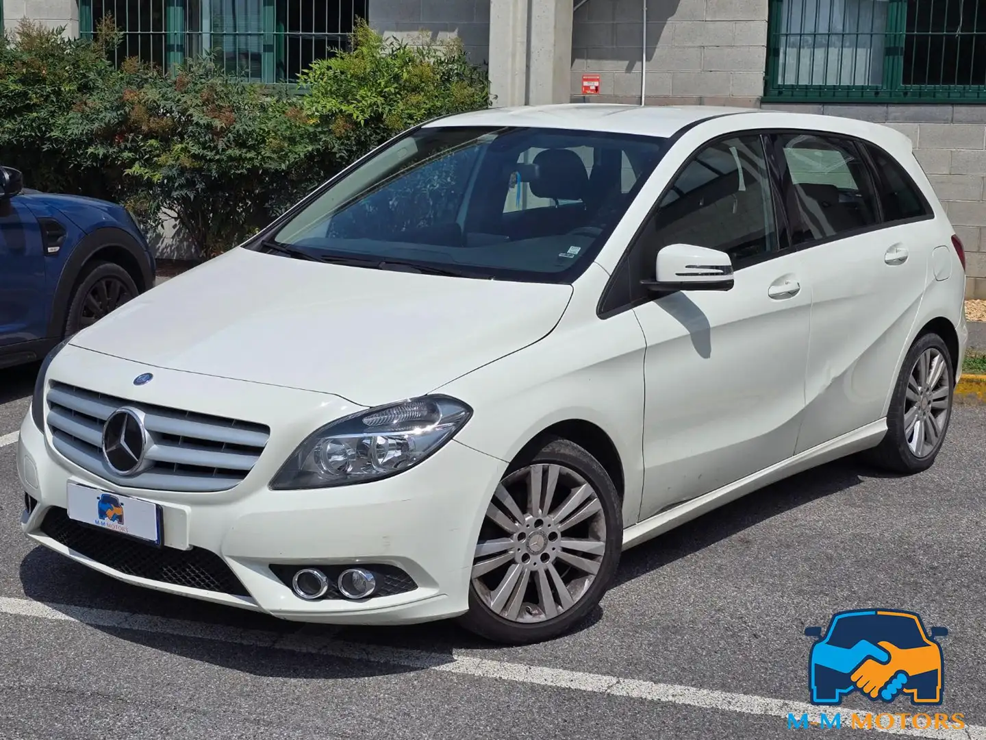 Mercedes-Benz B 160 CDI Automatic Executive Blanc - 1