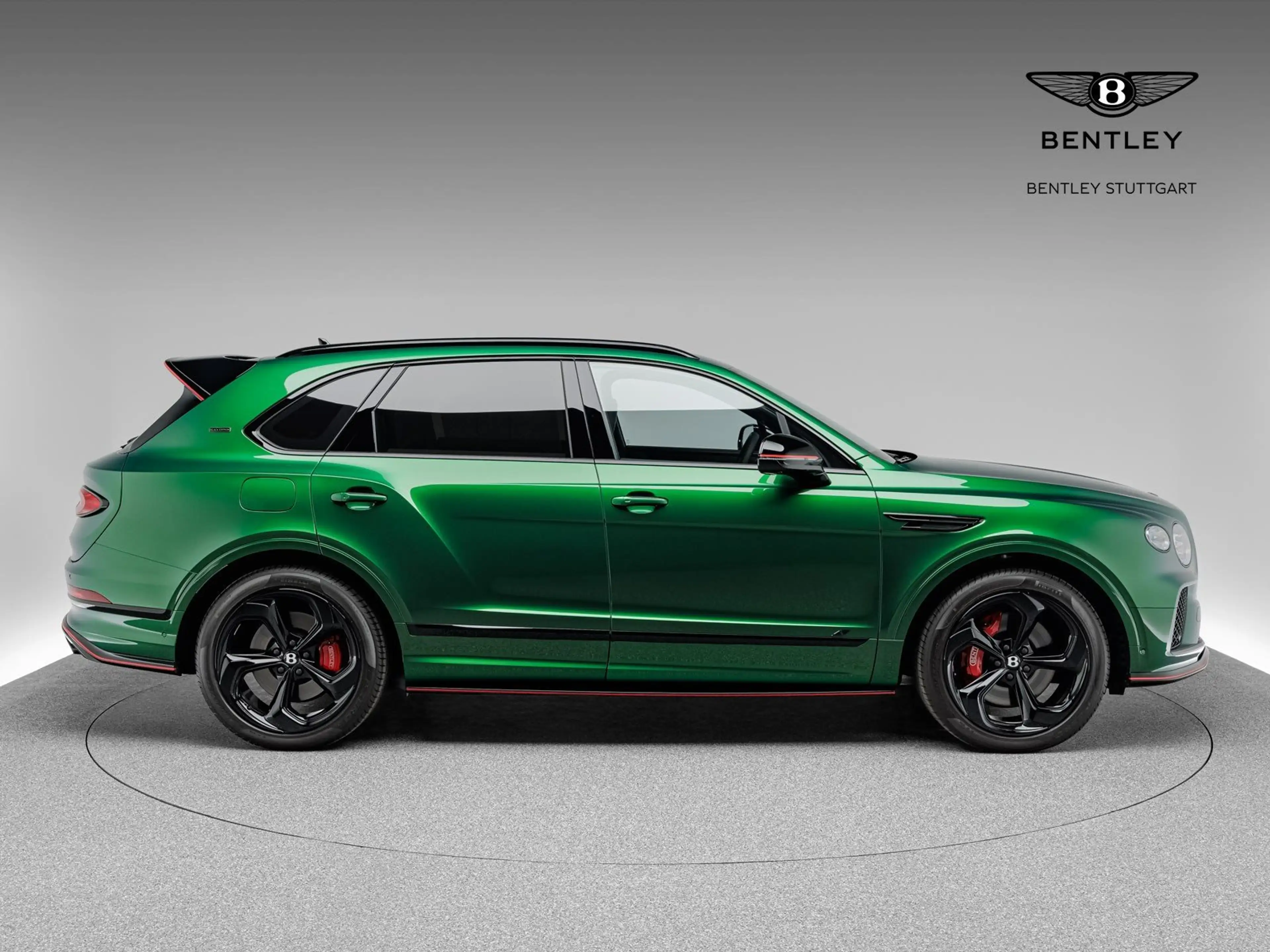 Bentley Bentayga S V8 "Unikat" Black Forest Edition ( 1 of 3 ) — photo 2