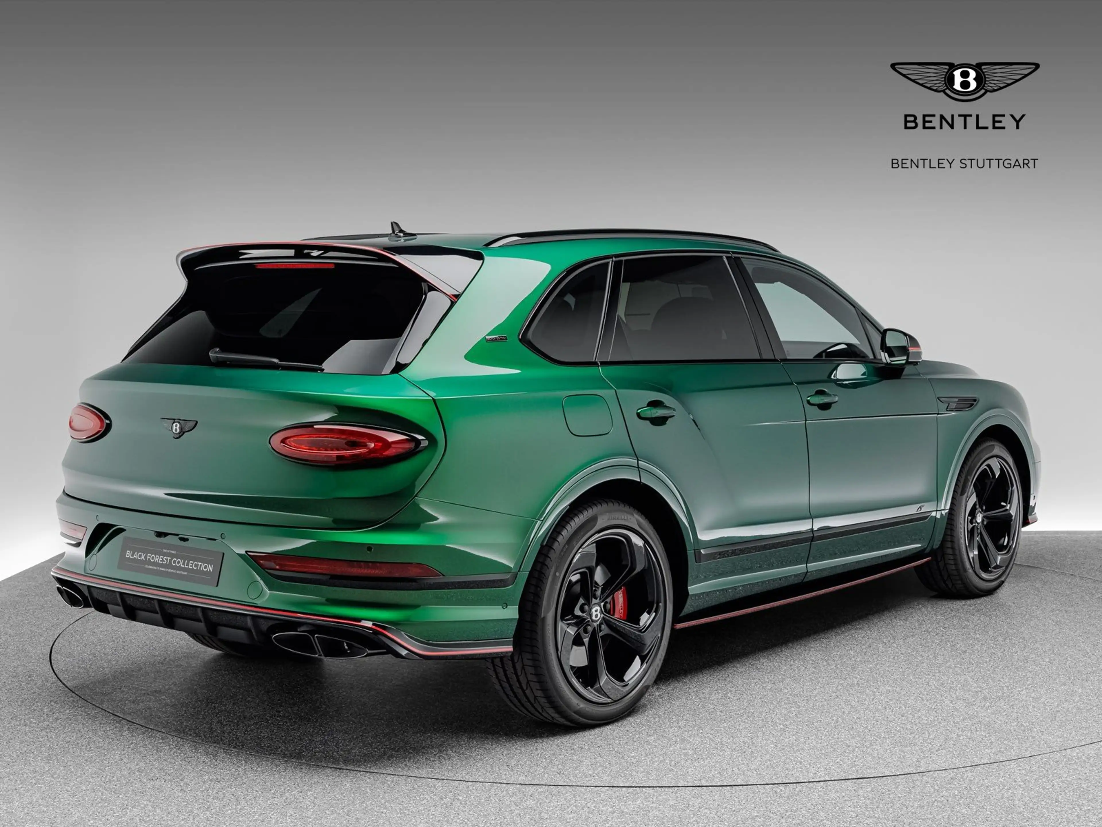 Bentley Bentayga S V8 "Unikat" Black Forest Edition ( 1 of 3 ) — photo 4