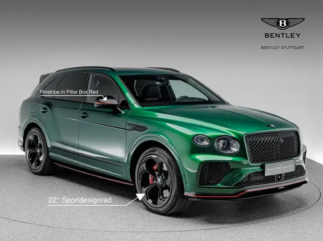 Bentley Bentayga S V8 "Unikat" Black Forest Edition ( 1 of 3 )