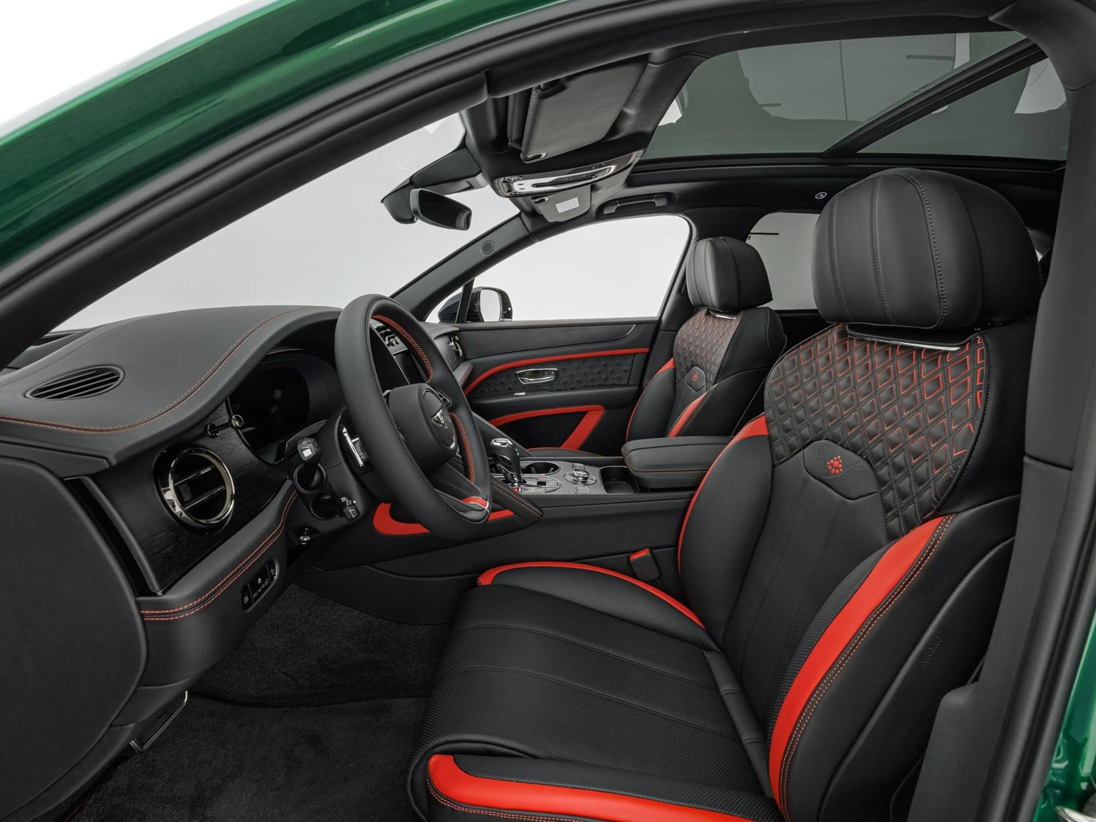 Bentley Bentayga S V8 "Unikat" Black Forest Edition ( 1 of 3 ) — photo 12