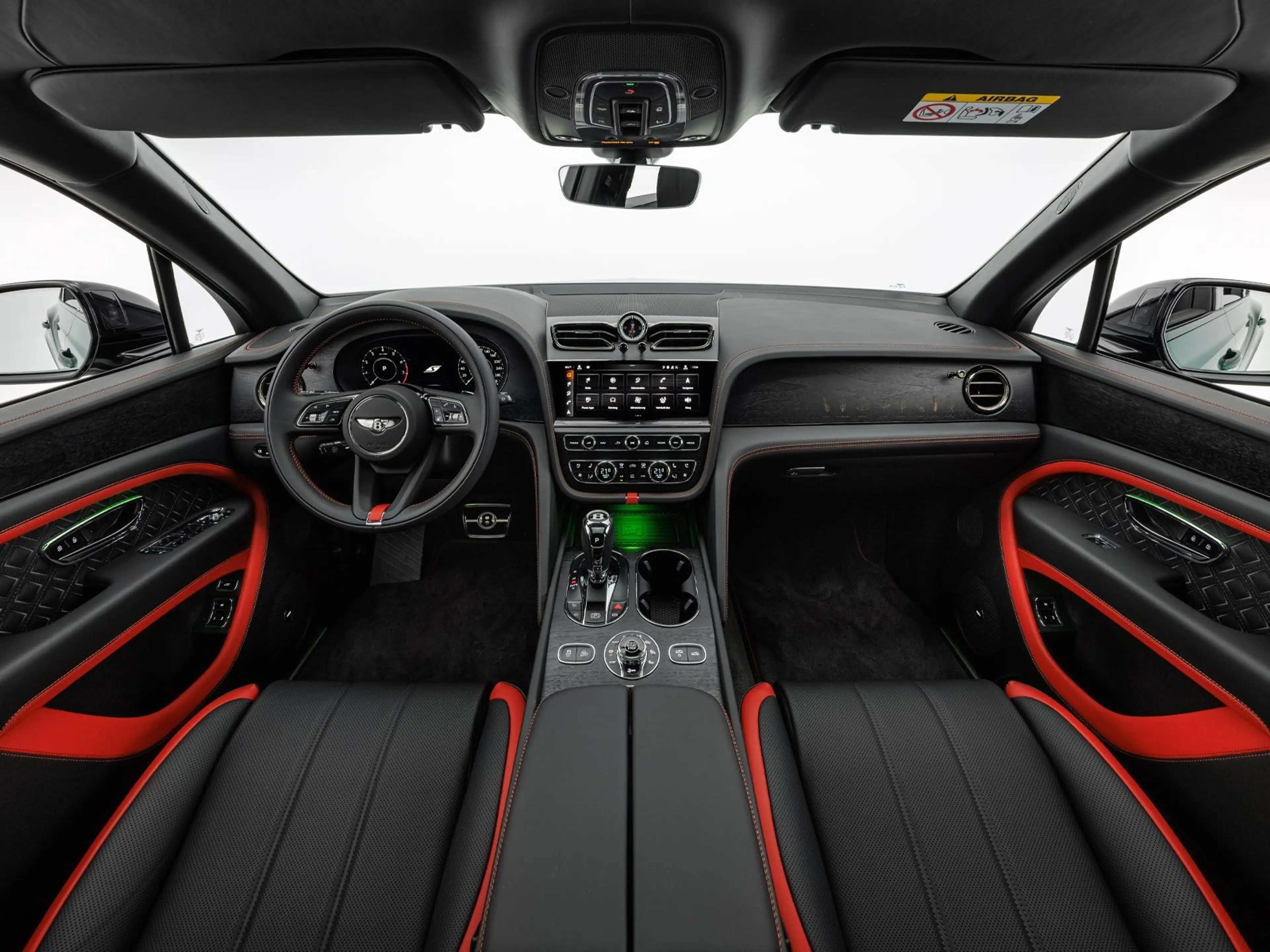 Bentley Bentayga S V8 "Unikat" Black Forest Edition ( 1 of 3 ) — photo 13