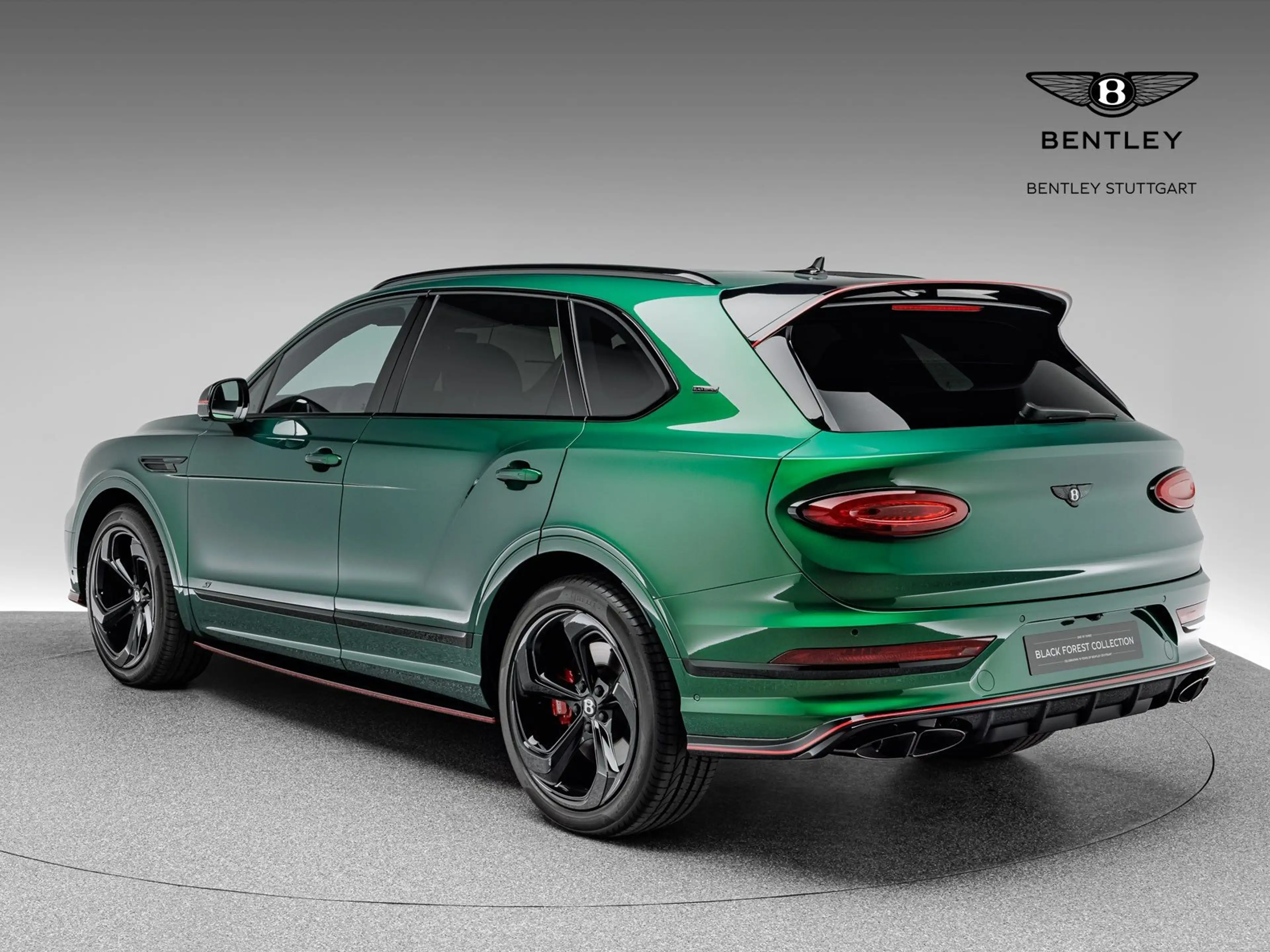 Bentley Bentayga S V8 "Unikat" Black Forest Edition ( 1 of 3 ) — photo 5