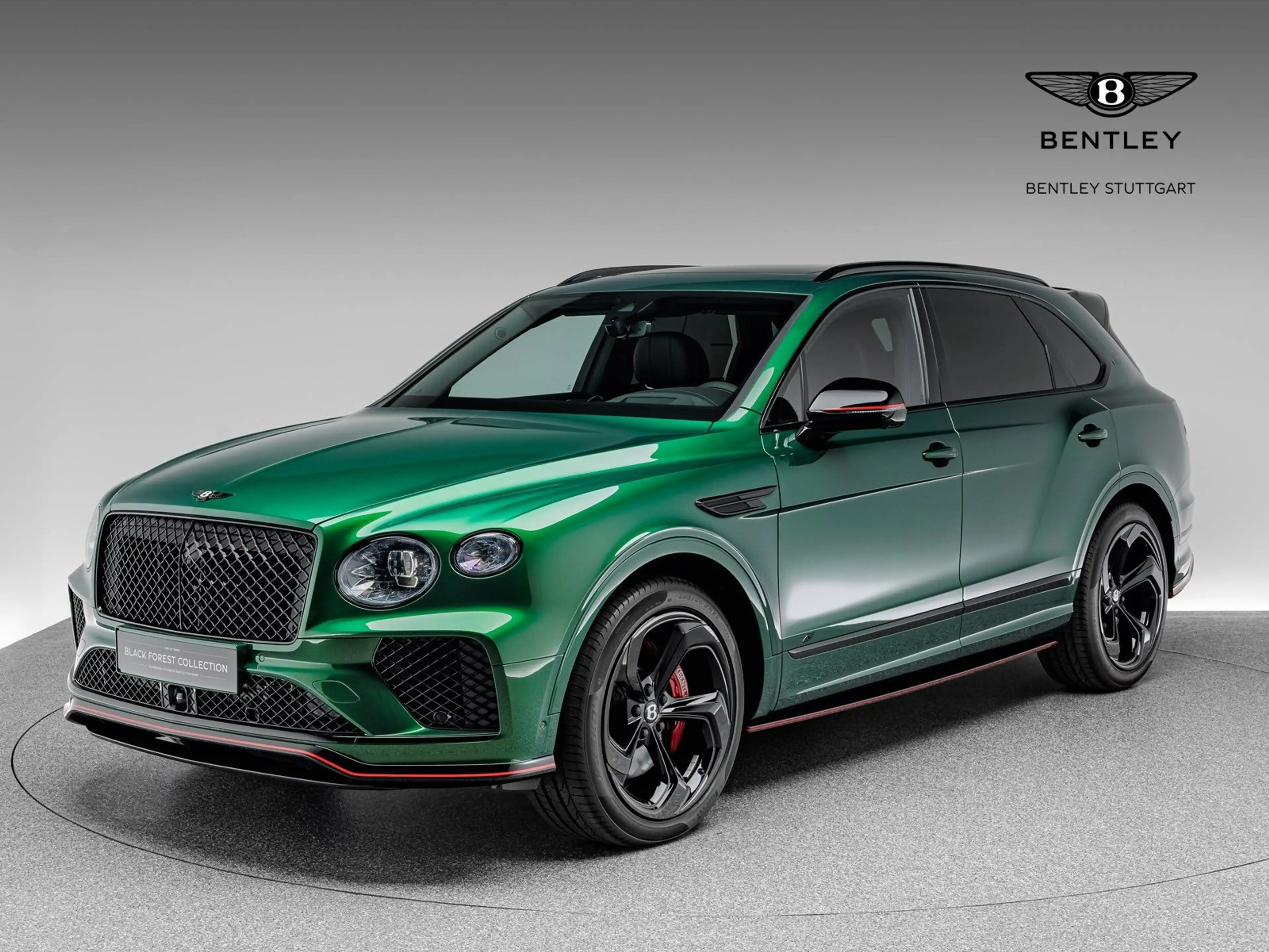 Bentley Bentayga S V8 "Unikat" Black Forest Edition ( 1 of 3 ) — photo 7