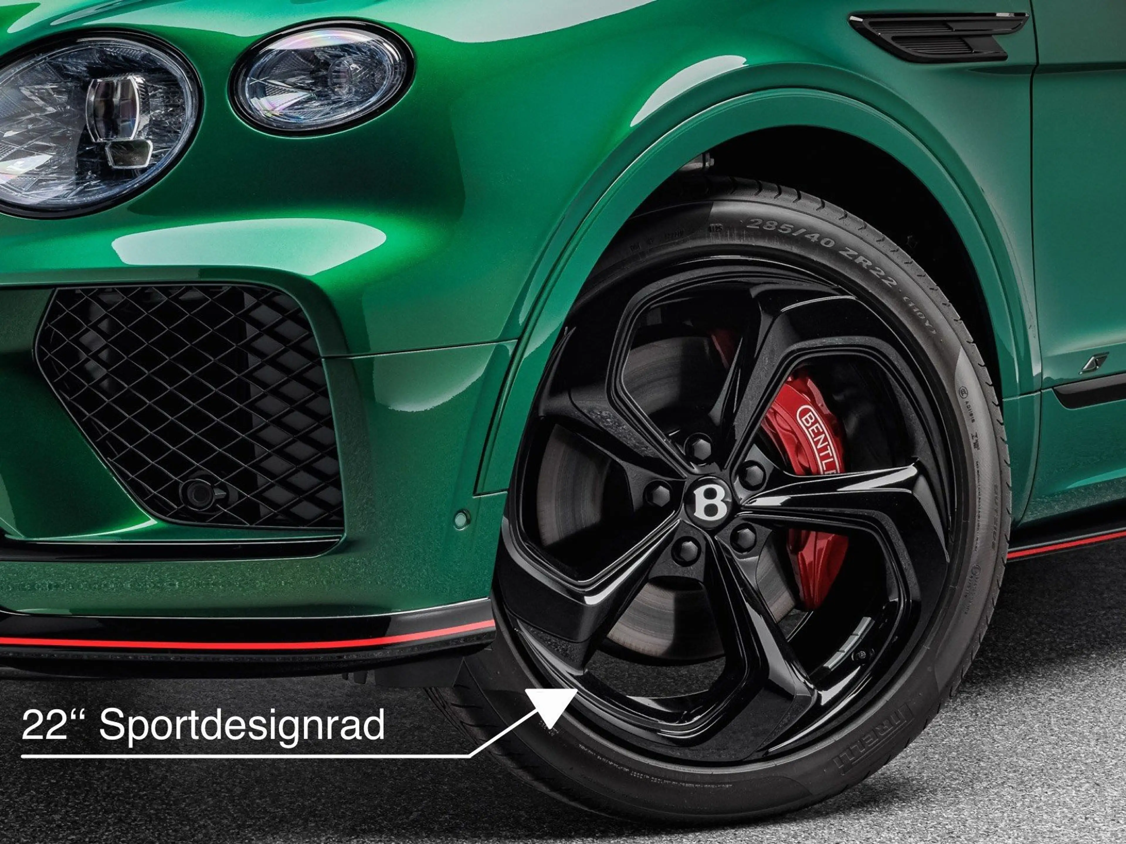 Bentley Bentayga S V8 "Unikat" Black Forest Edition ( 1 of 3 ) — photo 8
