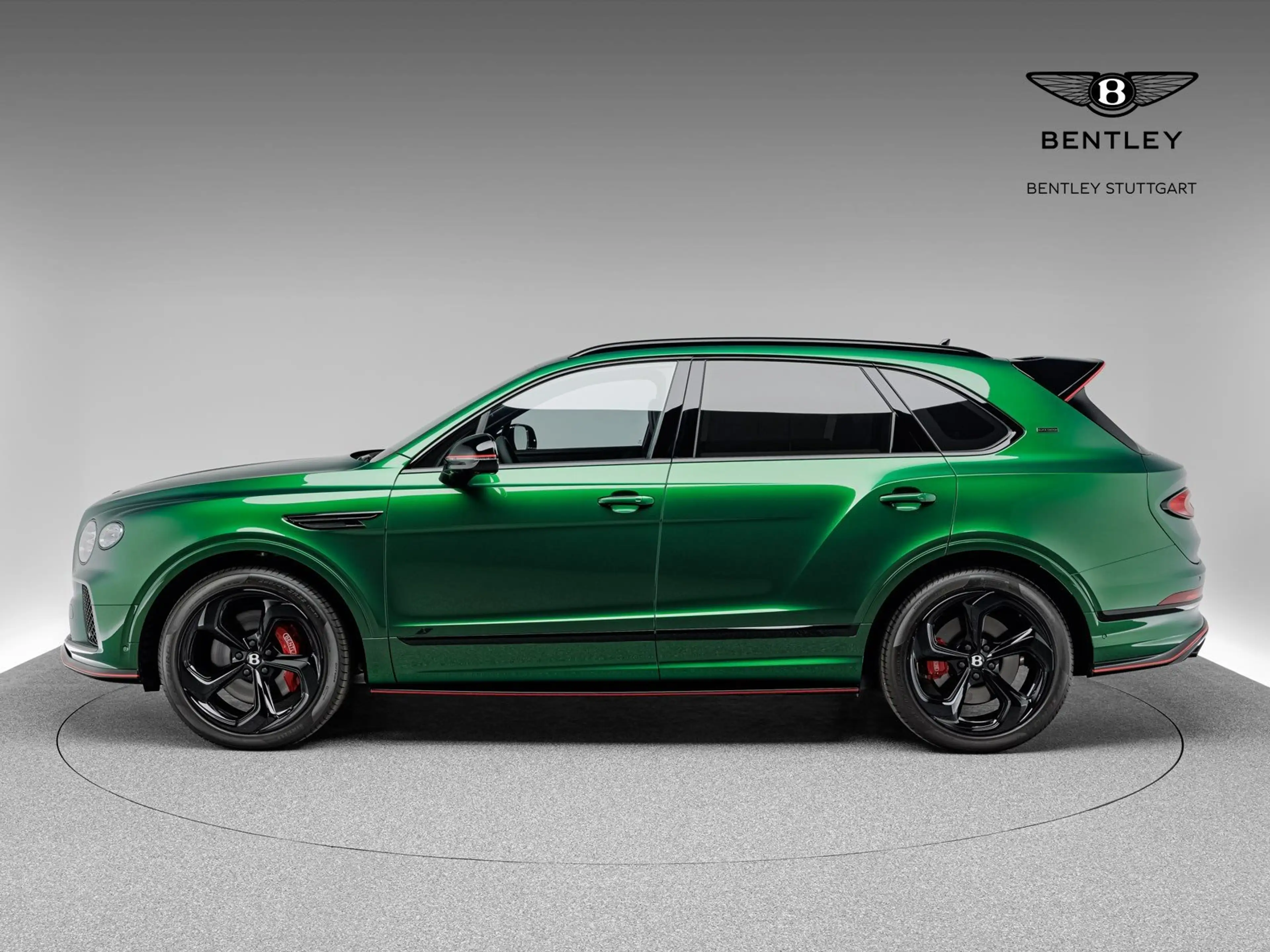 Bentley Bentayga S V8 "Unikat" Black Forest Edition ( 1 of 3 ) — photo 6