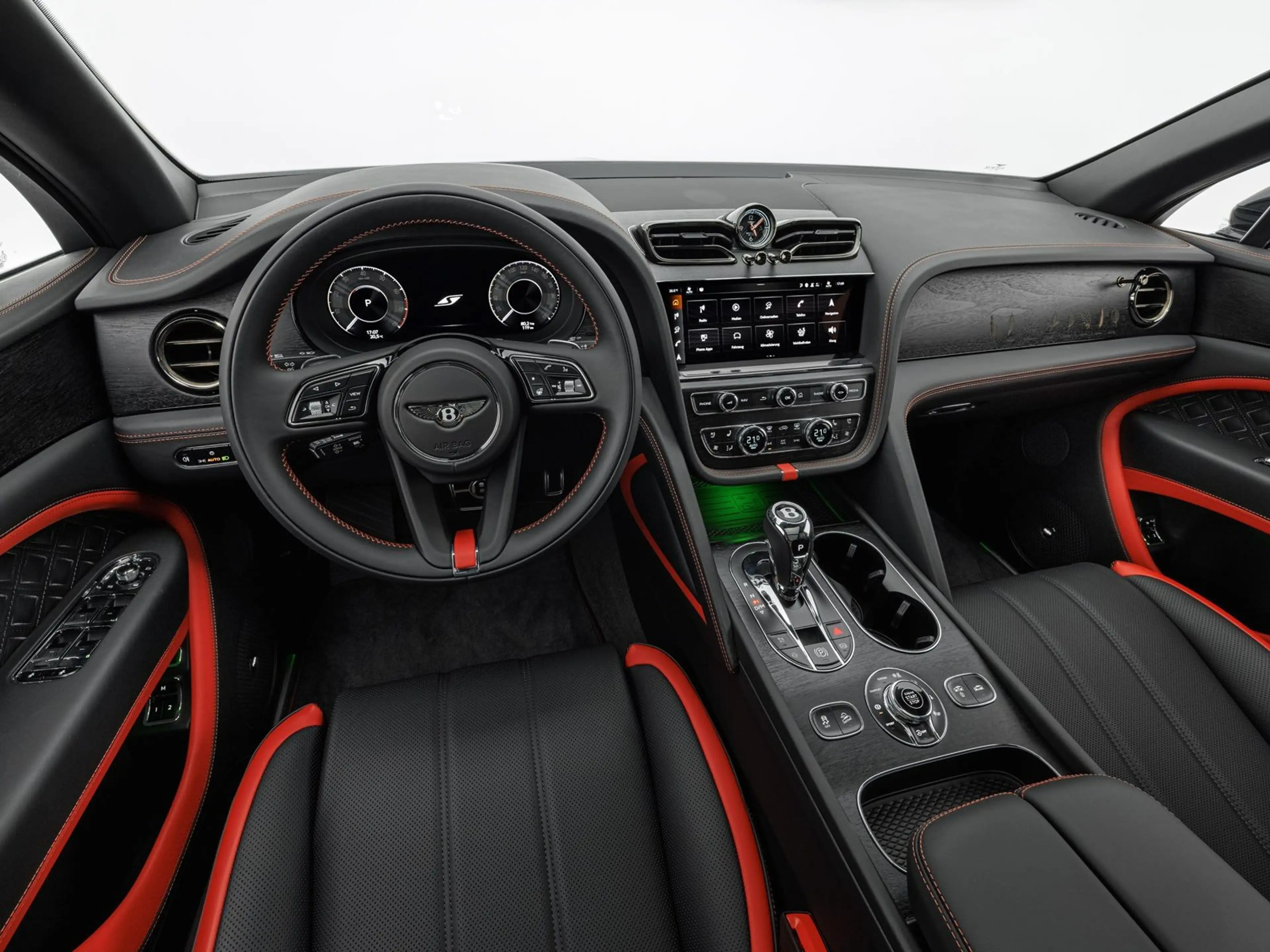 Bentley Bentayga S V8 "Unikat" Black Forest Edition ( 1 of 3 ) — photo 14