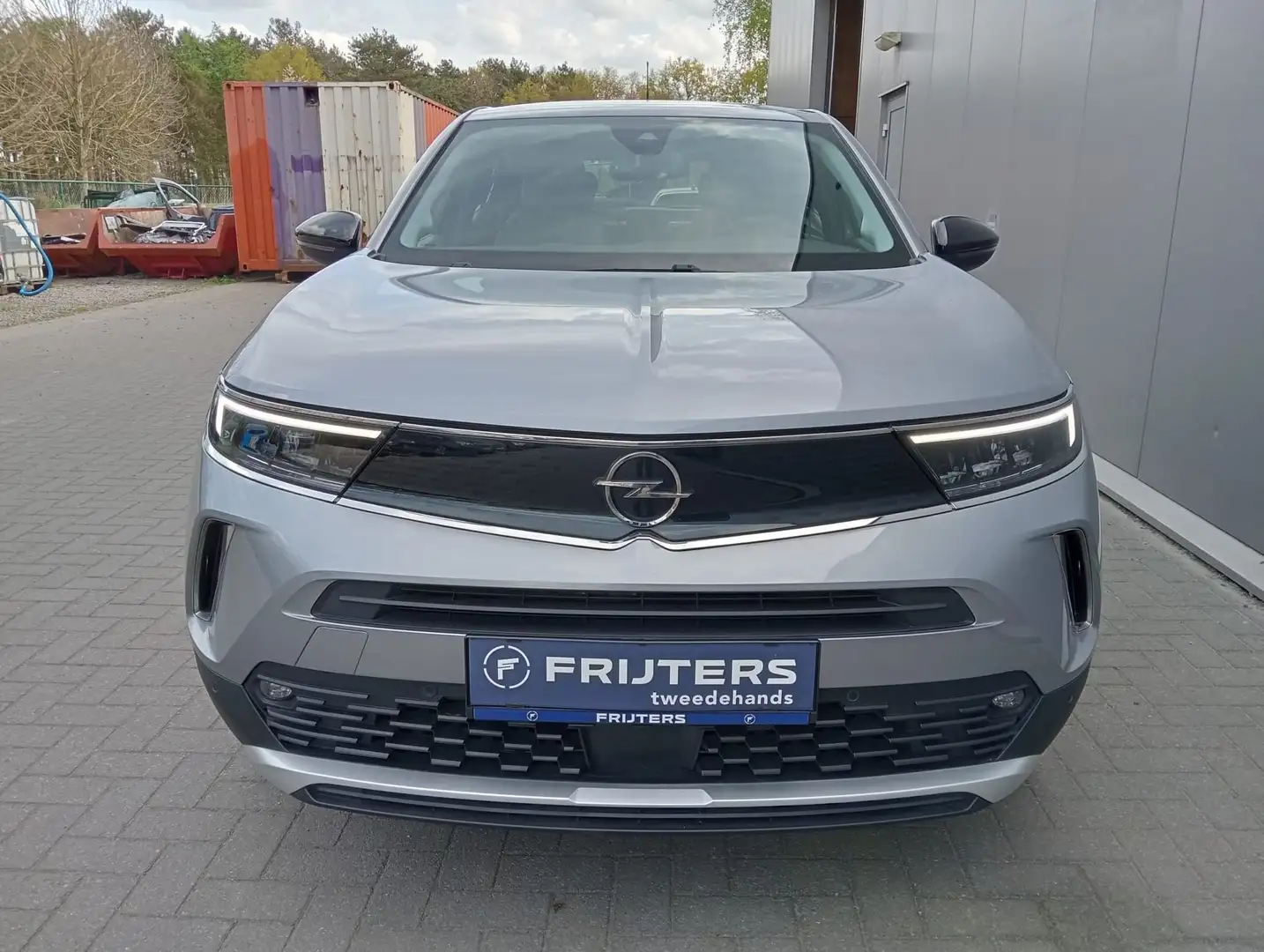 Opel Mokka Elegance 1.2 Turbo S/S MT6 130PK Gris - 2