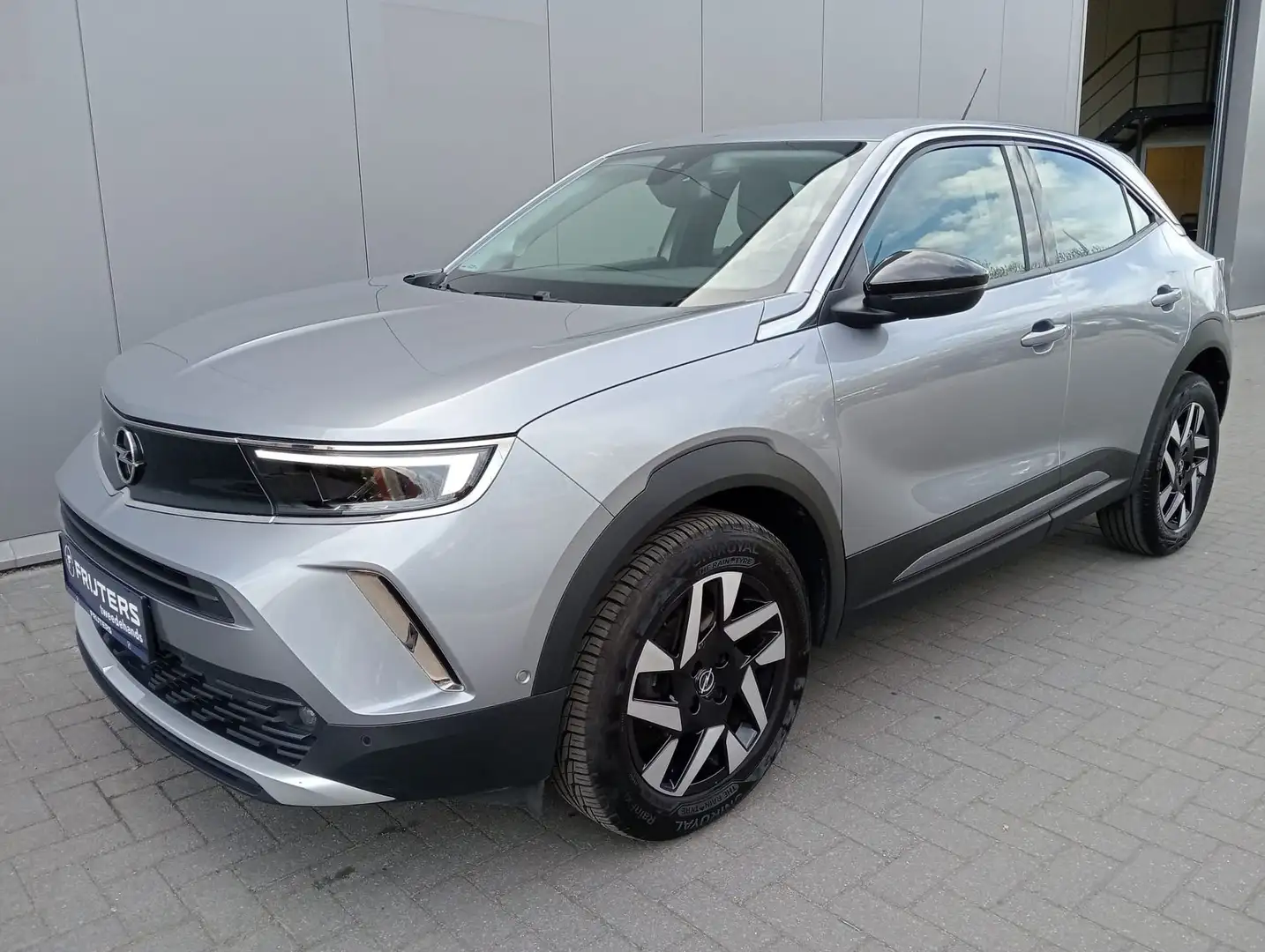 Opel Mokka Elegance 1.2 Turbo S/S MT6 130PK Gris - 1