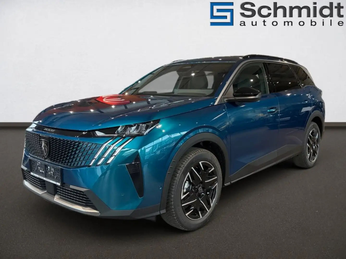 Peugeot 5008 ALLURE Hybrid 145 e-DCS6 Blau - 2