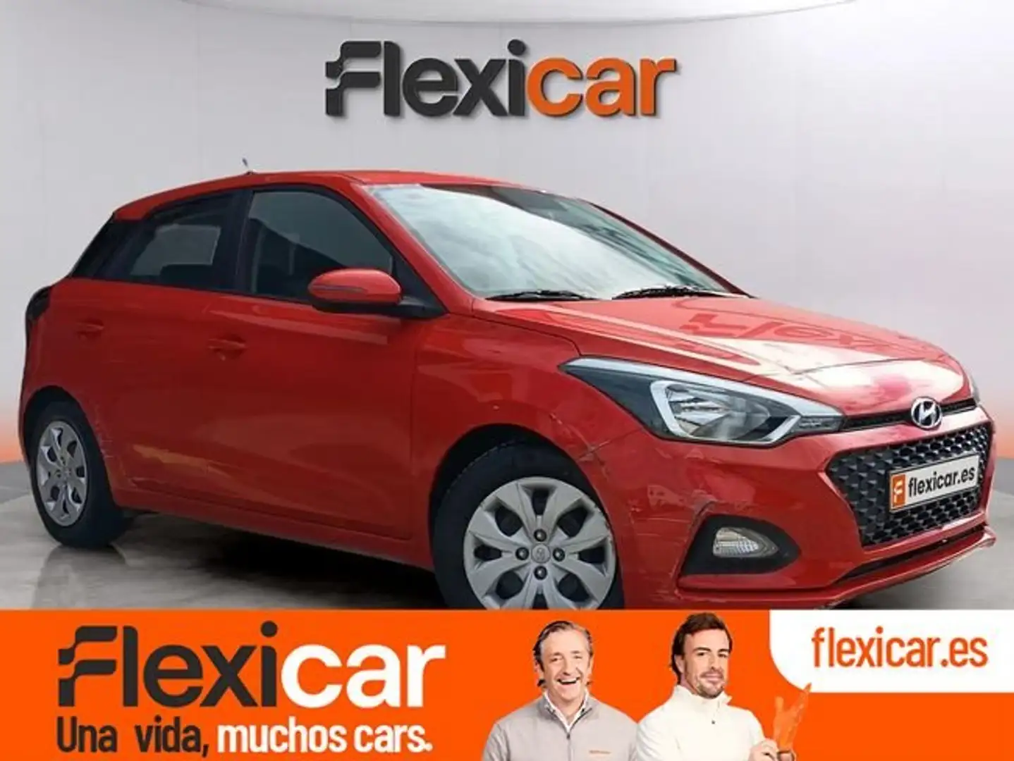 Hyundai i20 1.0 TGDI Essence LE 100 Rojo - 1