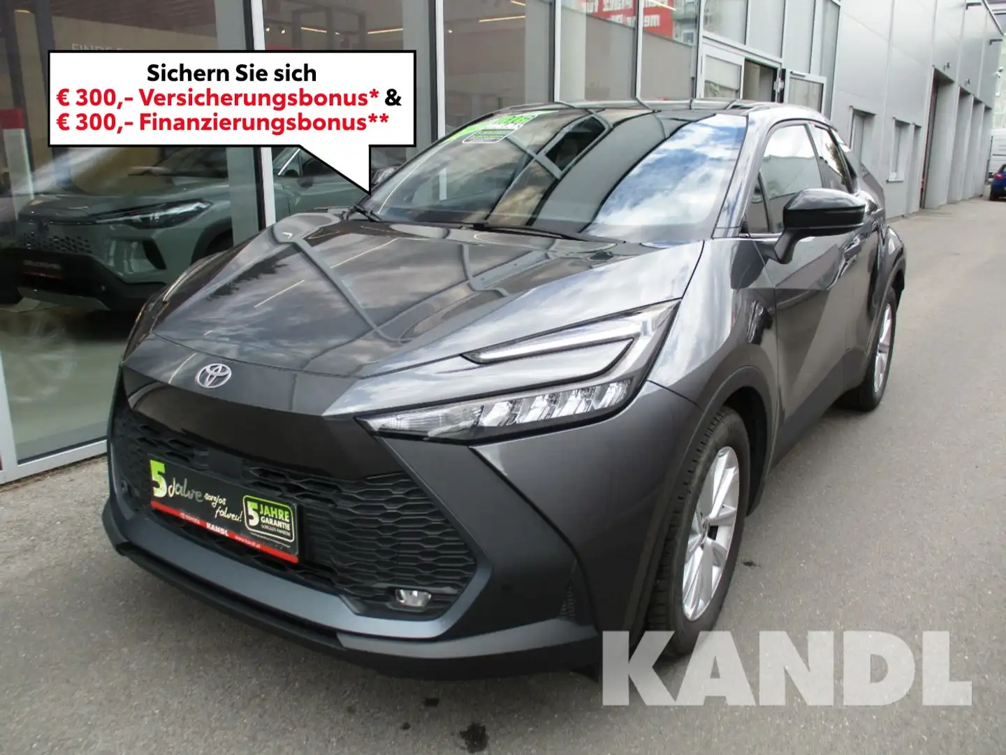 TOYOTA C-hr