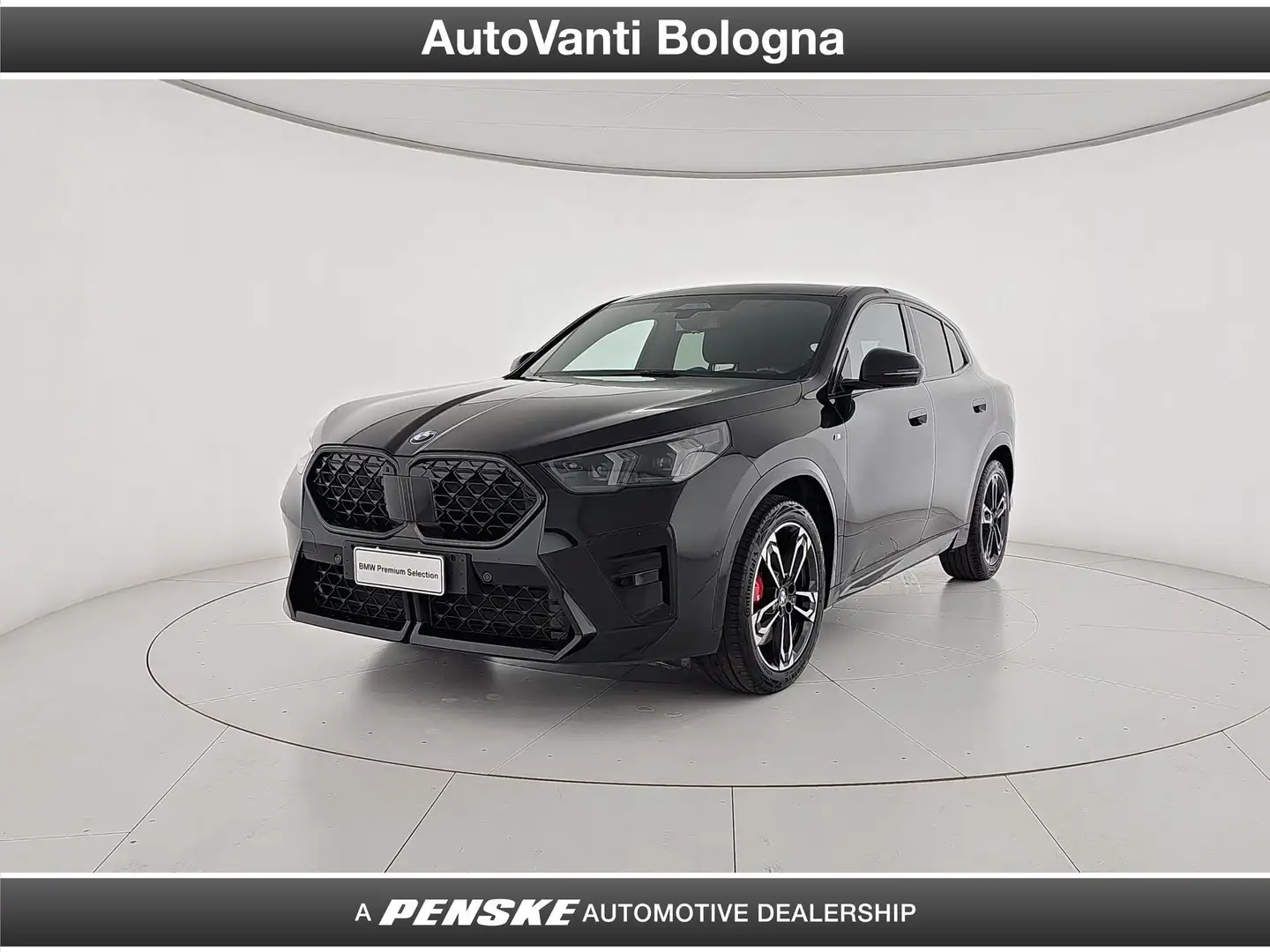 BMW X2 X2 xDrive 20d Msport Pro Zwart - 1
