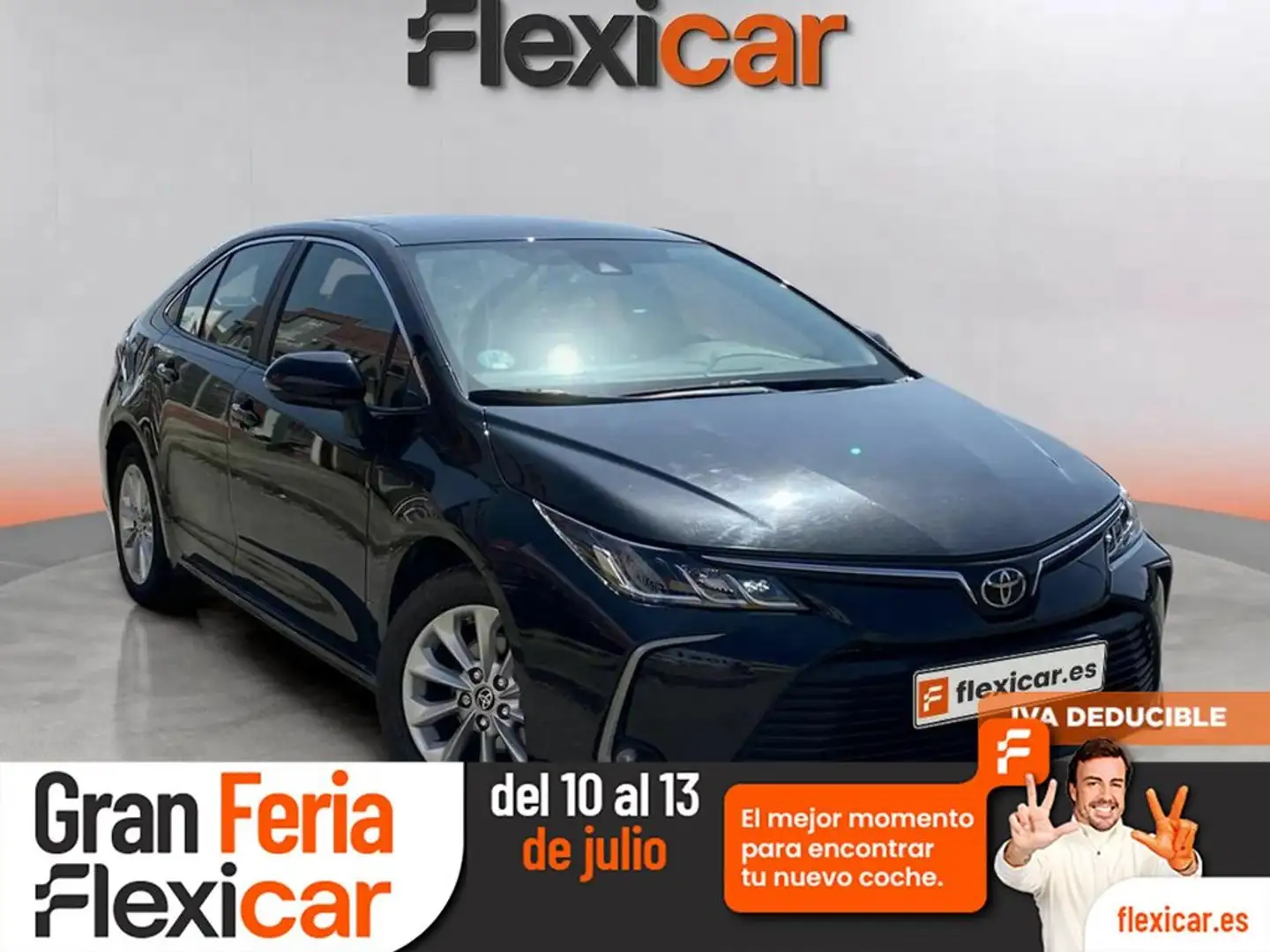 Toyota Corolla Active Plus - 5P (2023) Noir - 1
