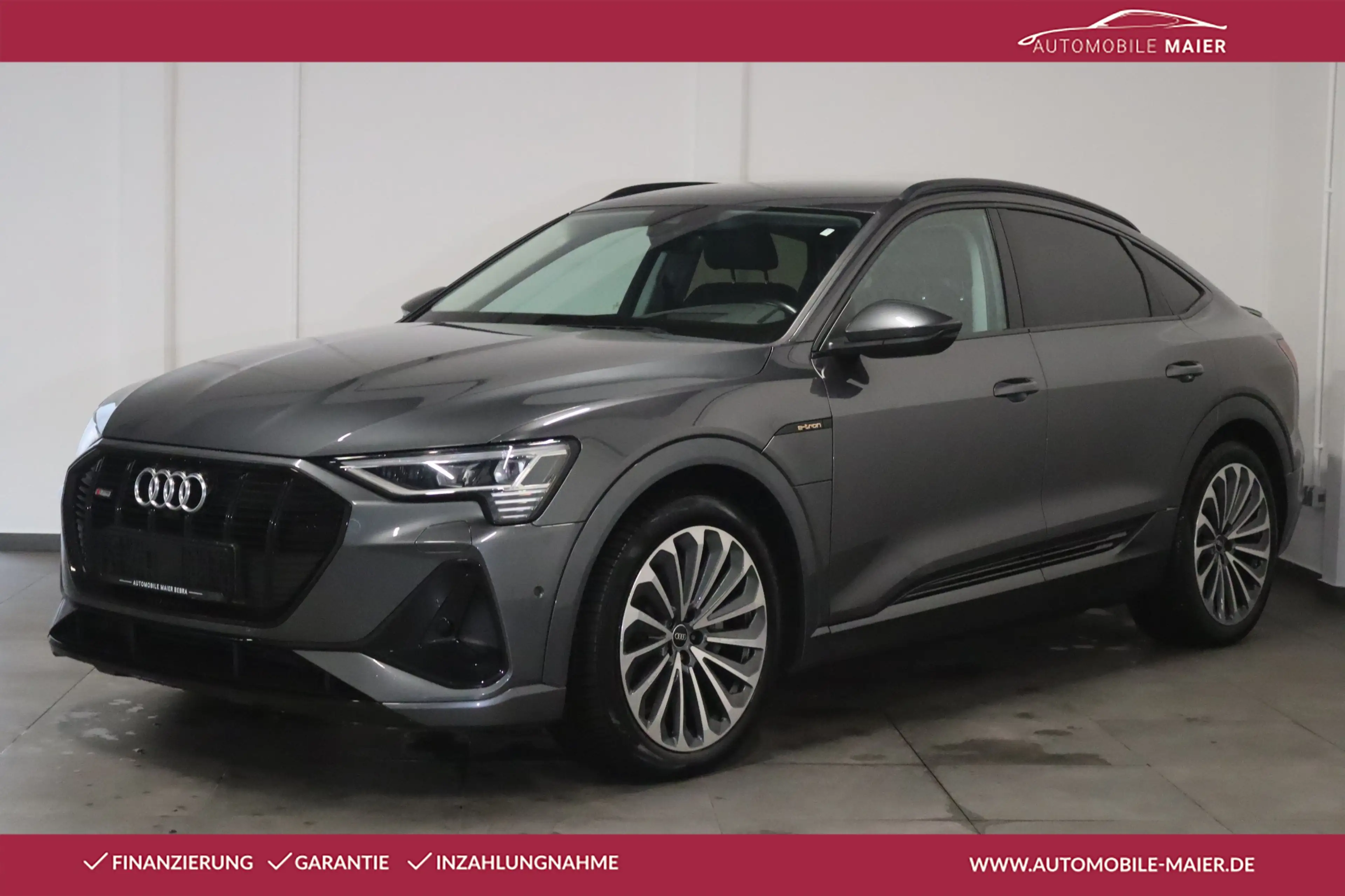 Audi e-tron 55 qu. Sportback S line-MATRIX-HUD-360°- — photo 3